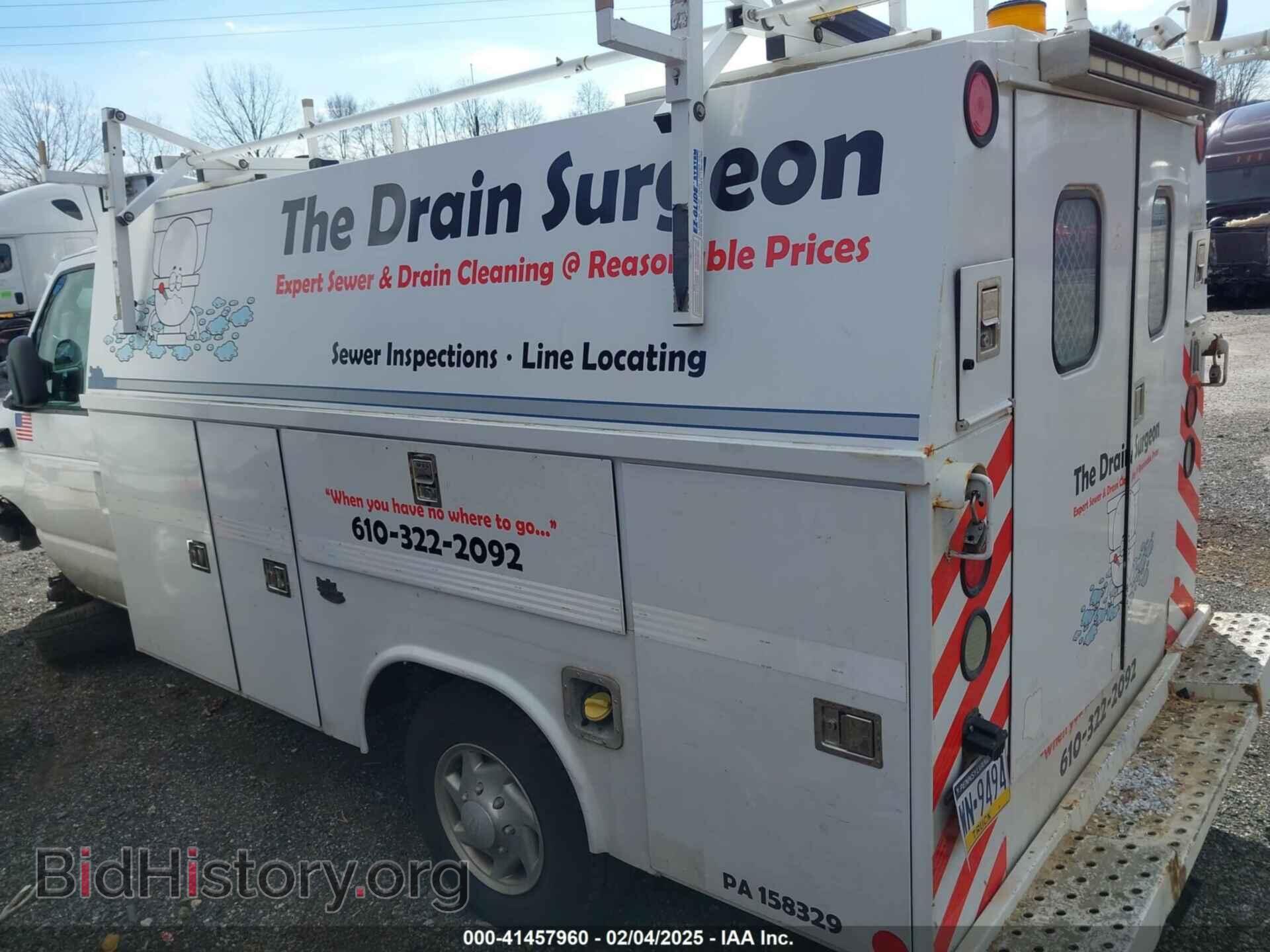 2011 FORD E-350 CUTAWAY - VIN: 1FDSE3FL4BDB20095 - Фото 3