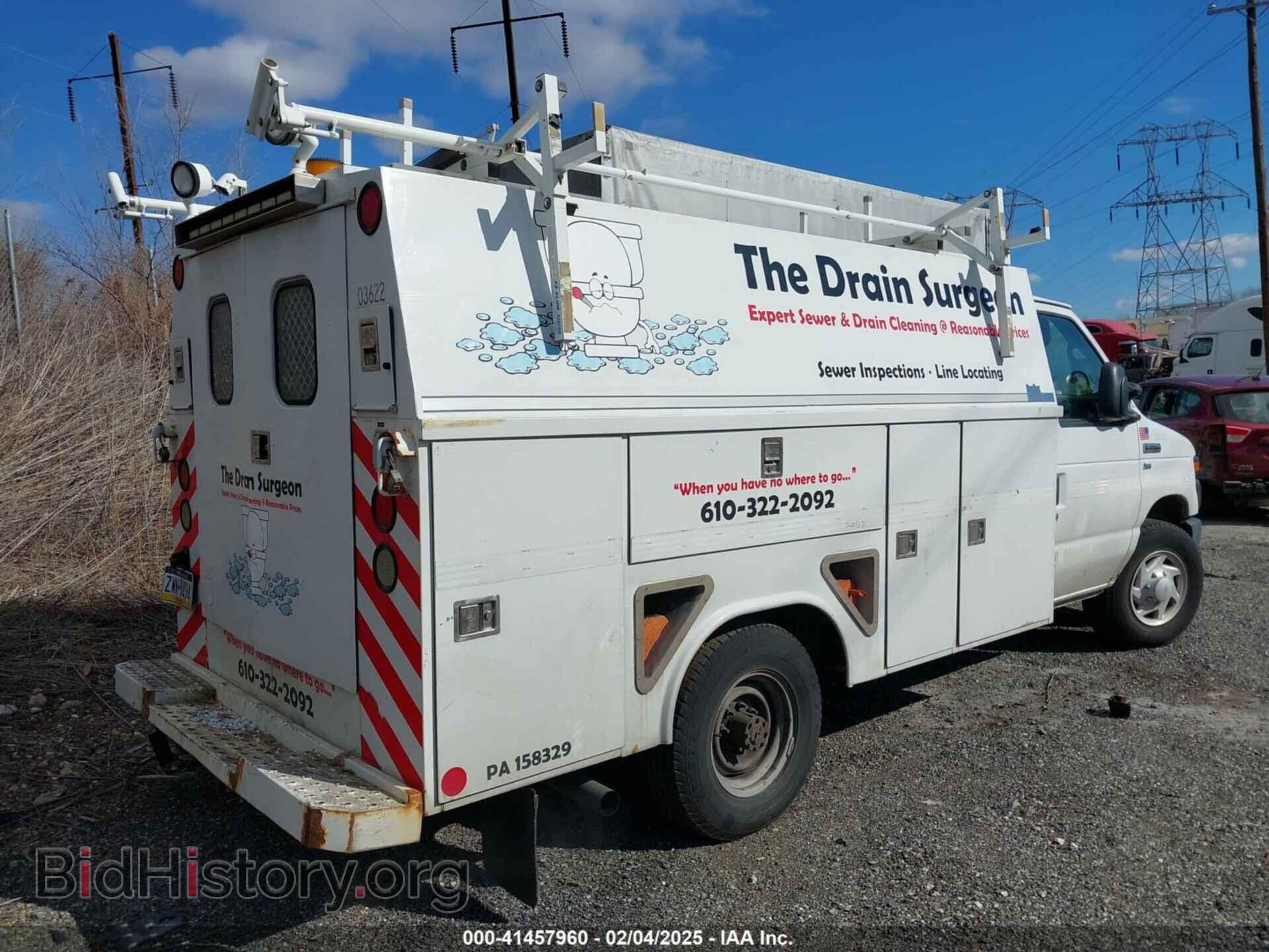 2011 FORD E-350 CUTAWAY - VIN: 1FDSE3FL4BDB20095 - Фото 4