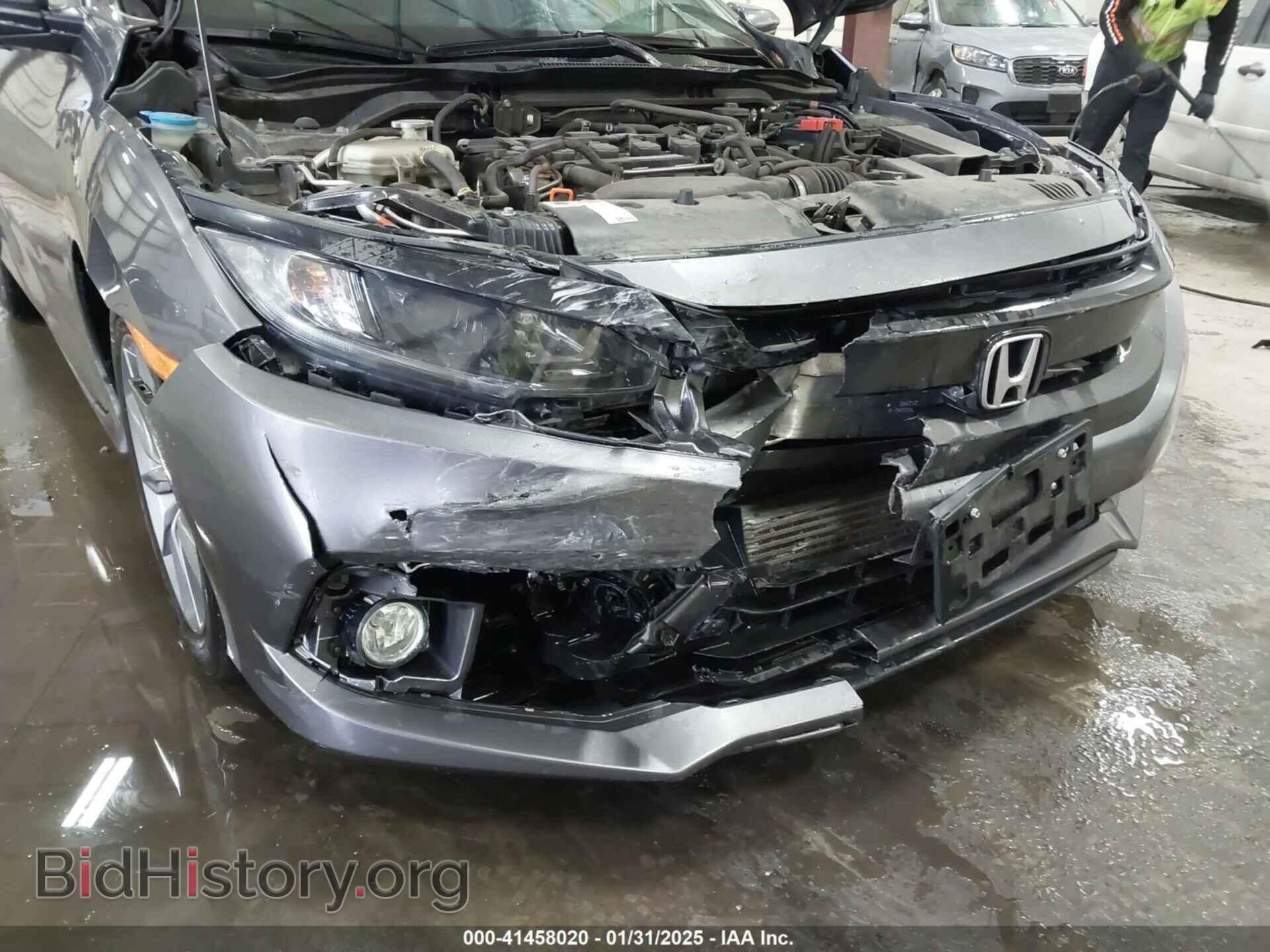 2019 HONDA CIVIC - VIN: 2HGFC3B38KH350258 - Фото 6