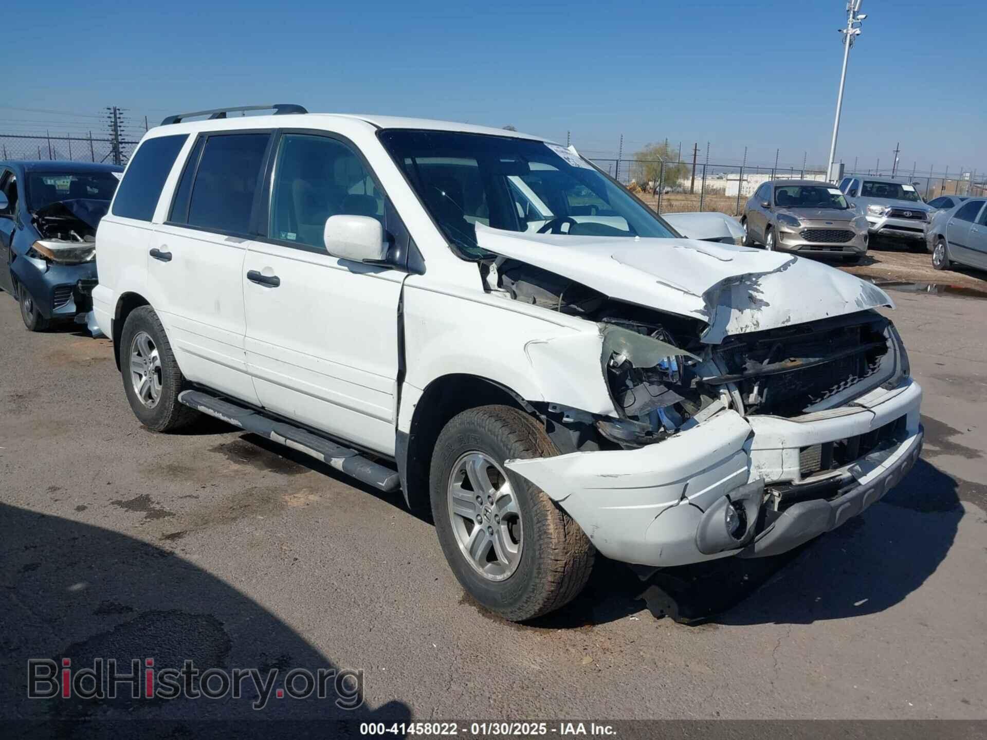 Photo 5FNYF18435B062919 - HONDA PILOT 2005