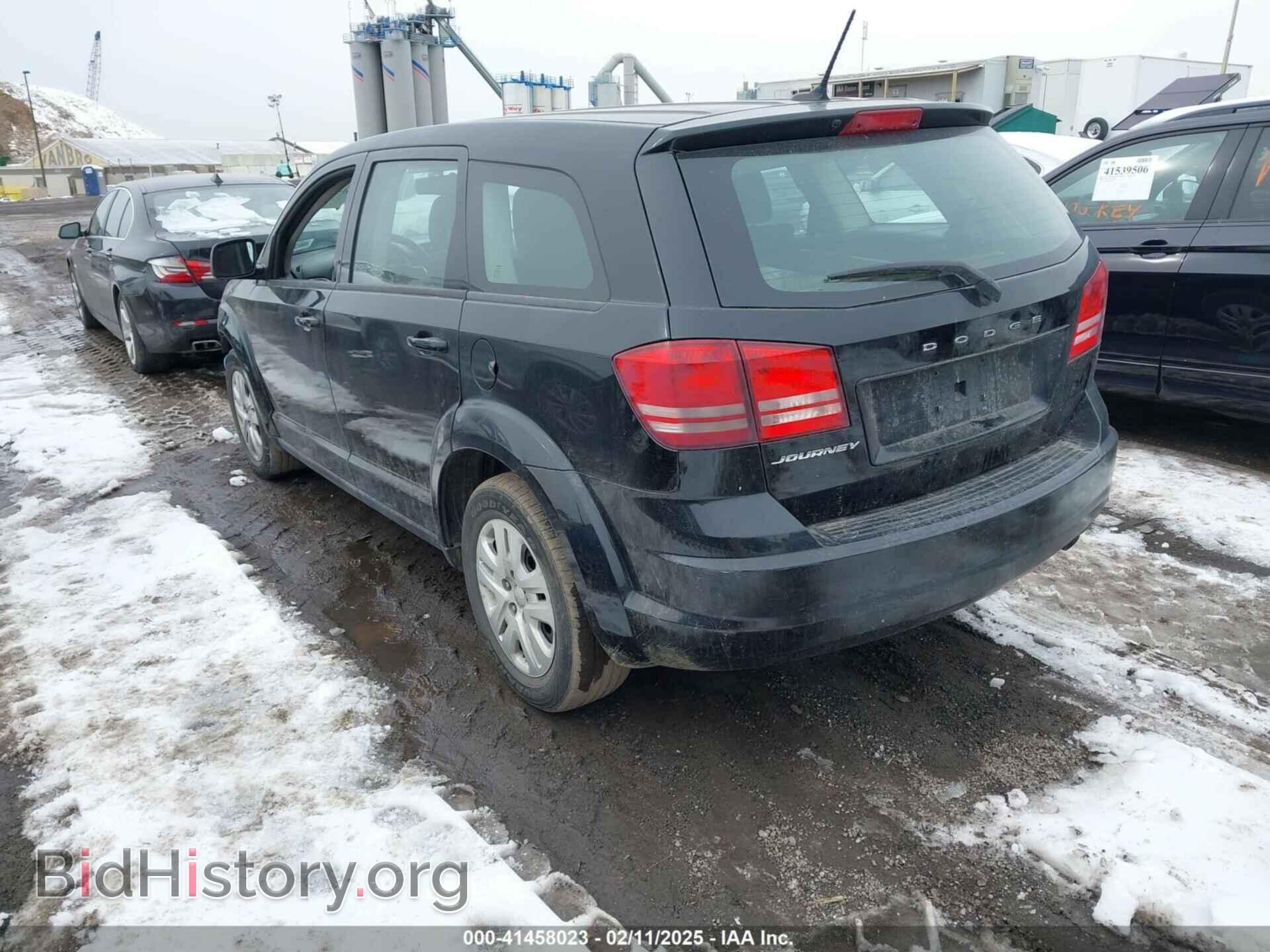 2014 DODGE JOURNEY - VIN: 3C4PDCAB3ET263680 - Фото 3
