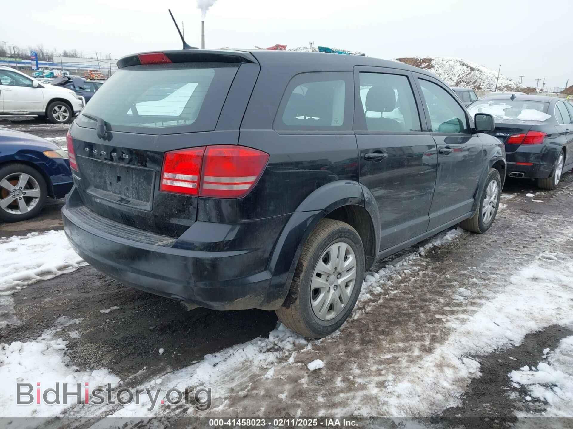 2014 DODGE JOURNEY - VIN: 3C4PDCAB3ET263680 - Фото 4