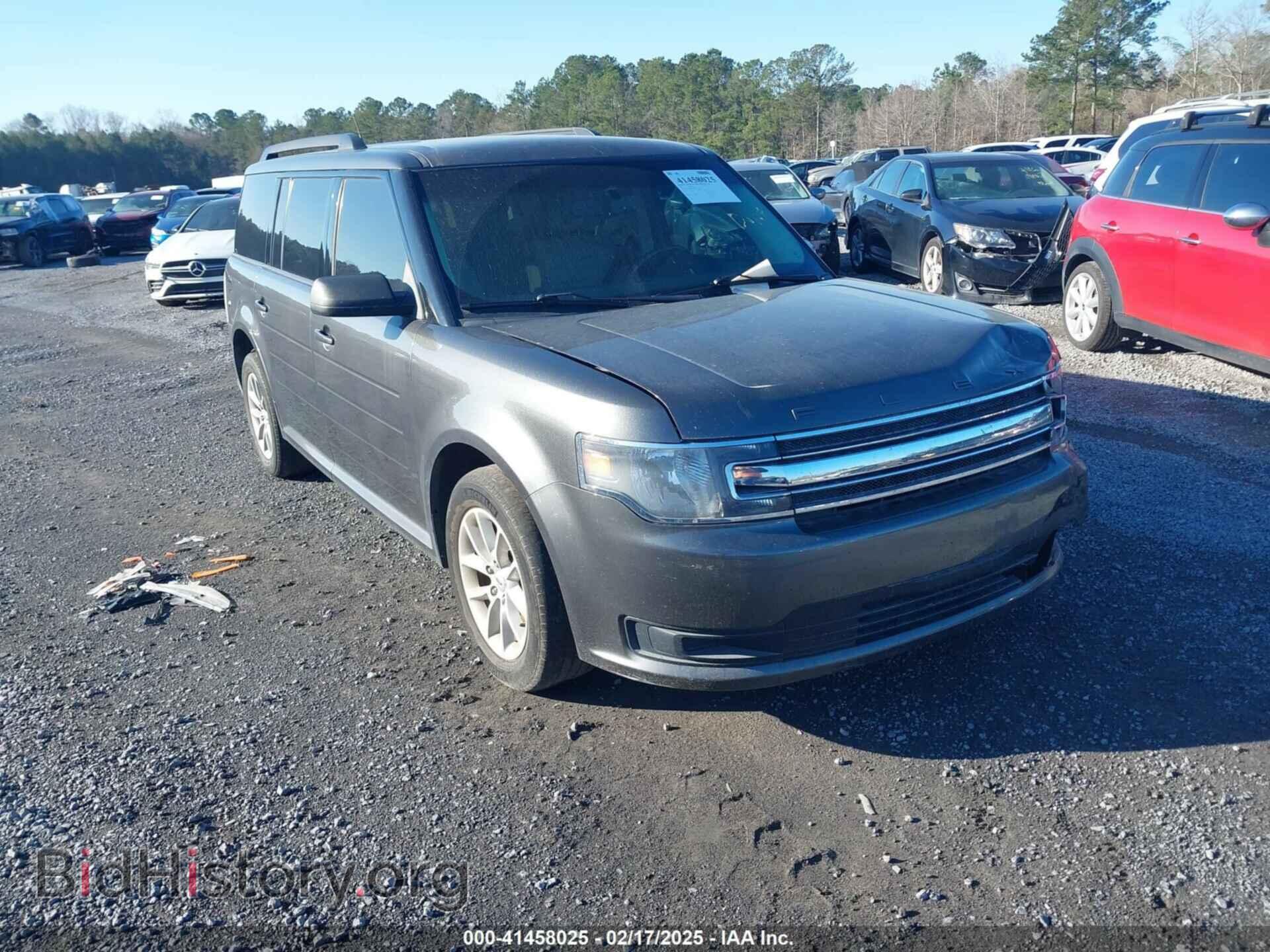 Photo 2FMGK5B85FBA10843 - FORD FLEX 2015