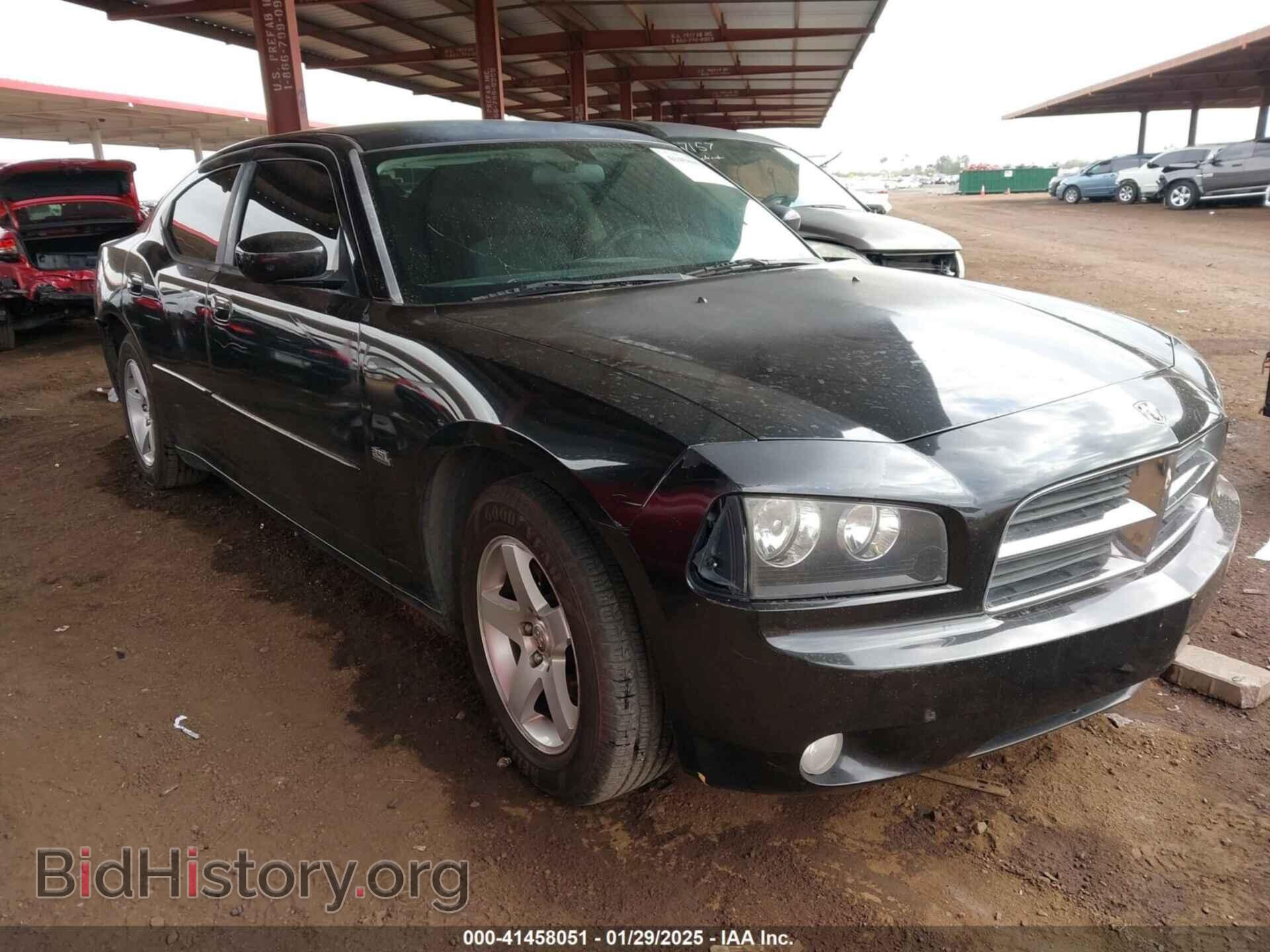 Фотография 2B3CA3CV9AH267624 - DODGE CHARGER 2010