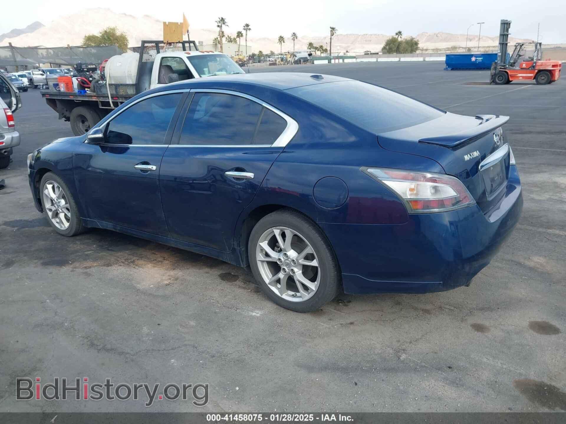 2014 NISSAN MAXIMA - VIN: 1N4AA5AP2EC462548 - Фото 3