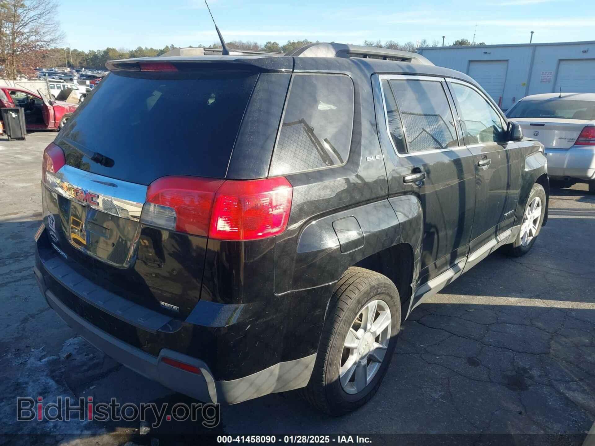 2012 GMC TERRAIN - VIN: 2GKALSEKXC6104173 - Photo 4