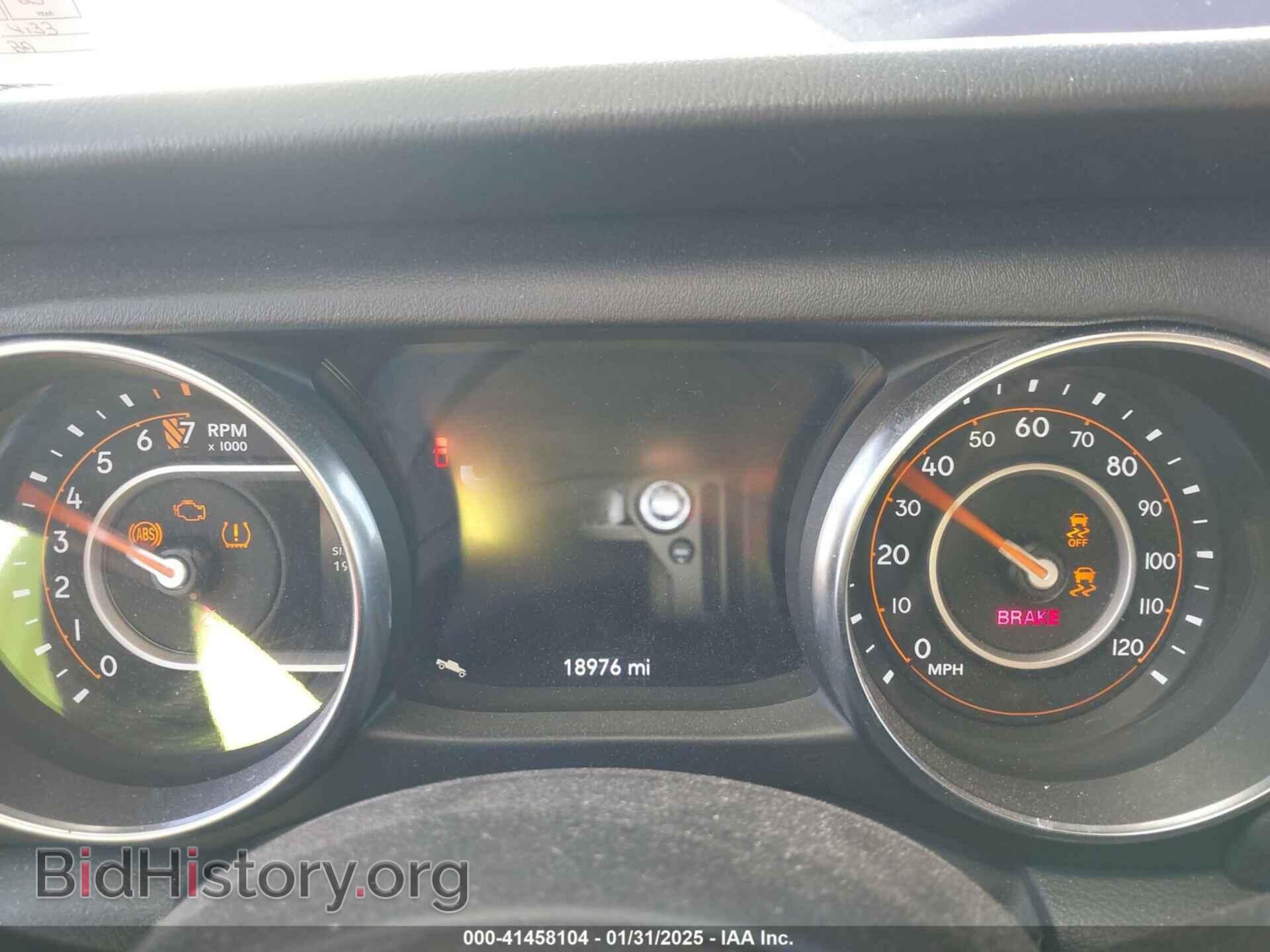 2022 JEEP GLADIATOR - VIN: 1C6HJTFG1NL106850 - Фото 7