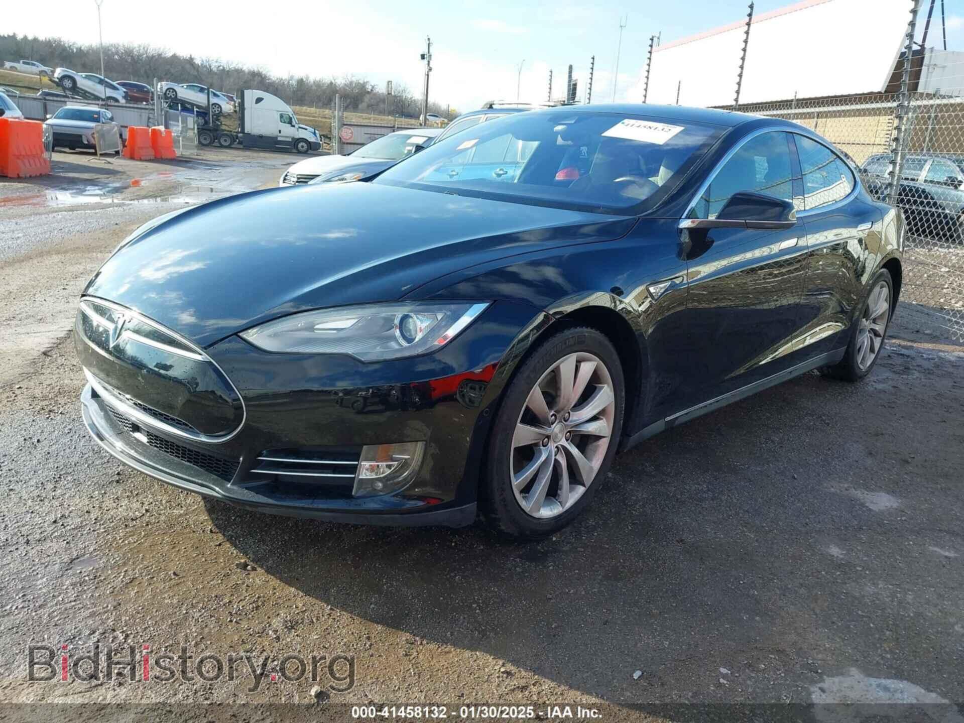 2016 TESLA MODEL S - VIN: 5YJSA1E11GF124965 - Photo 2
