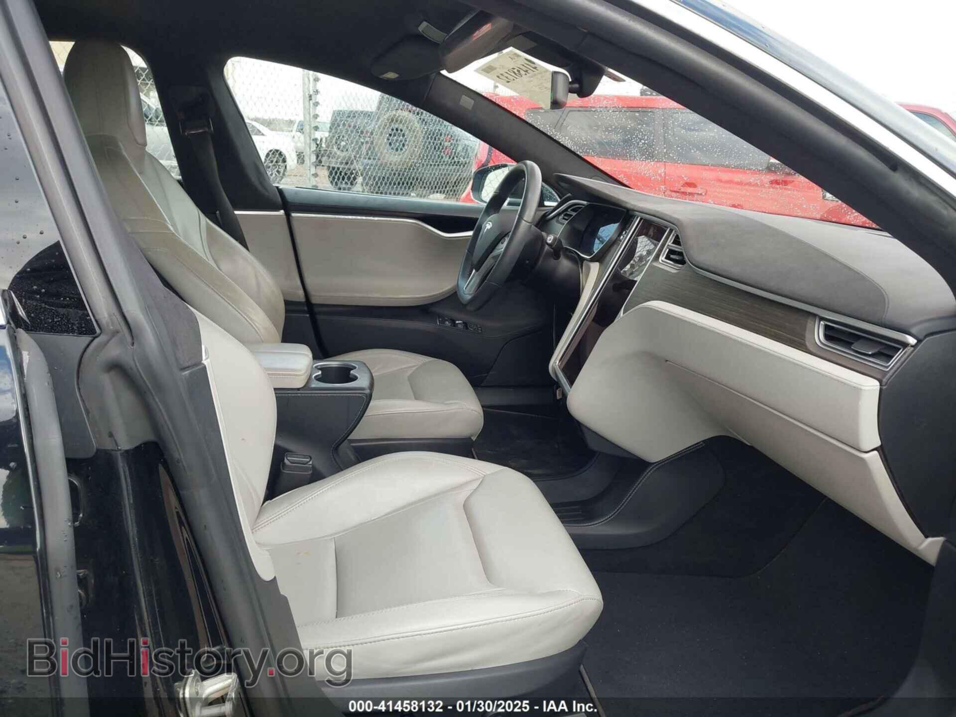2016 TESLA MODEL S - VIN: 5YJSA1E11GF124965 - Photo 5