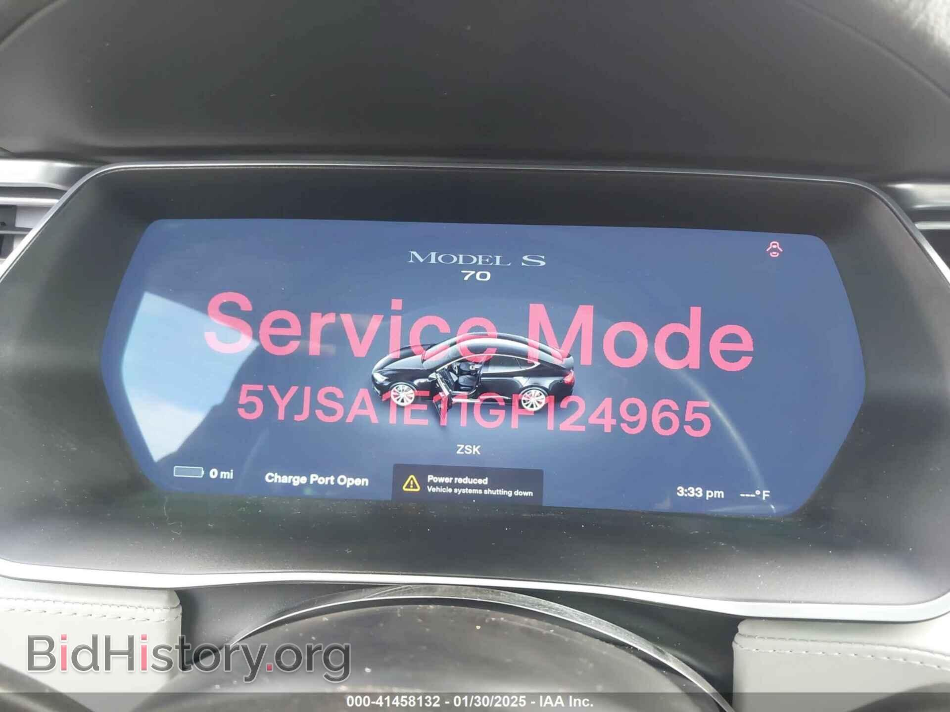 2016 TESLA MODEL S - VIN: 5YJSA1E11GF124965 - Photo 7