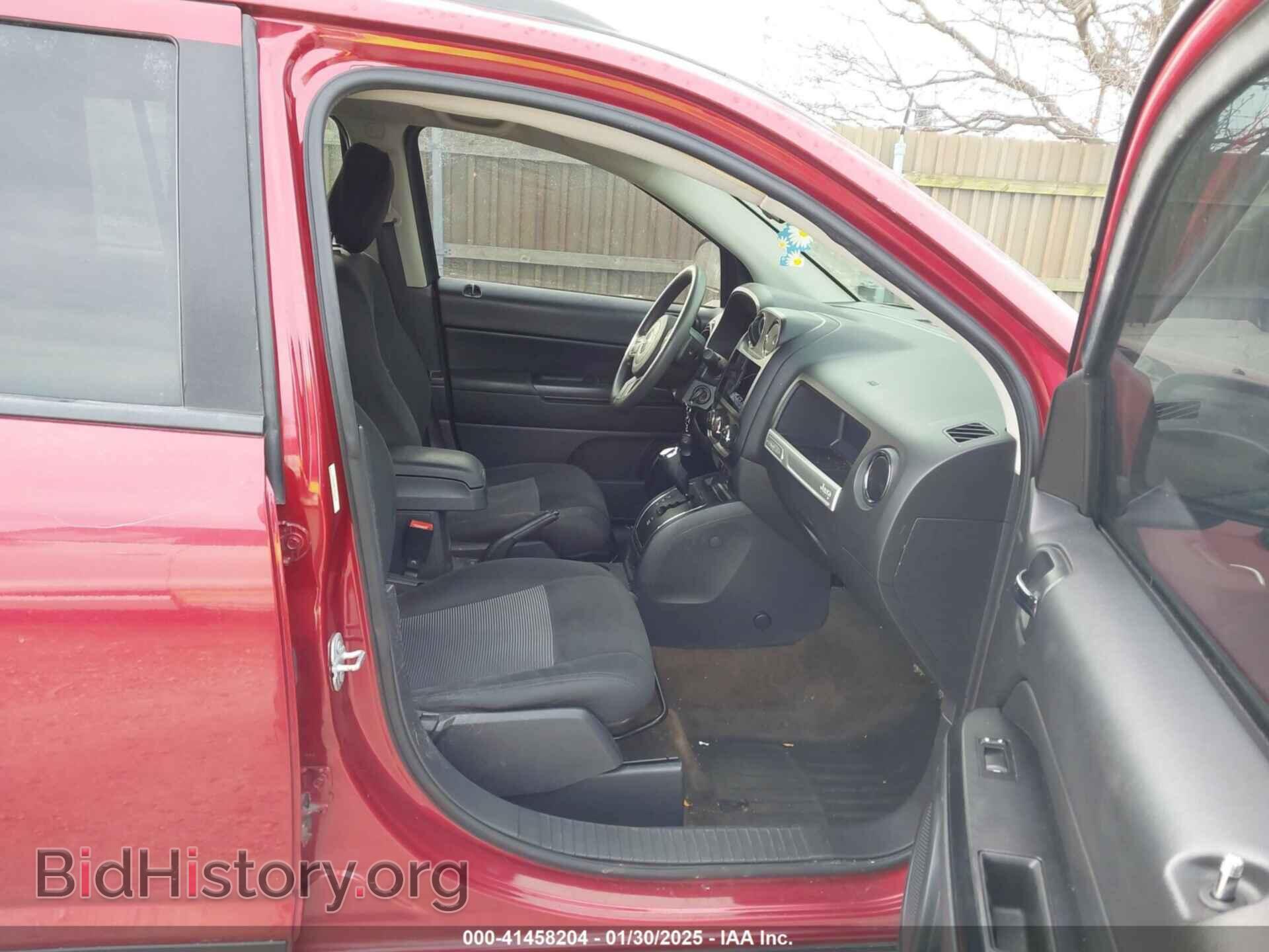2016 JEEP COMPASS - VIN: 1C4NJDBB1GD713159 - Фото 5