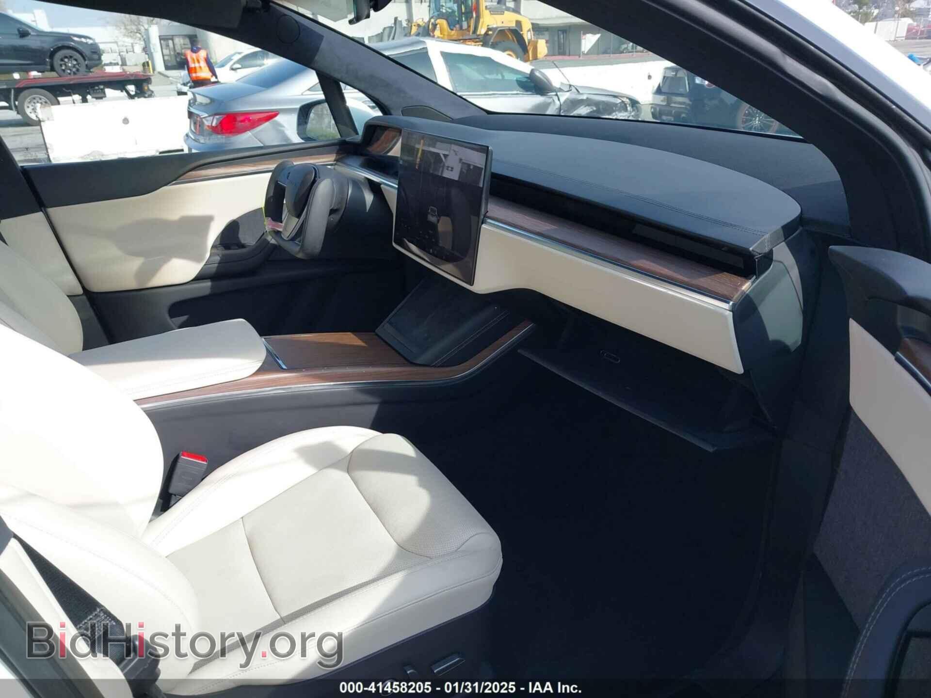 2022 TESLA MODEL X - VIN: 7SAXCBE58NF336321 - Фото 5