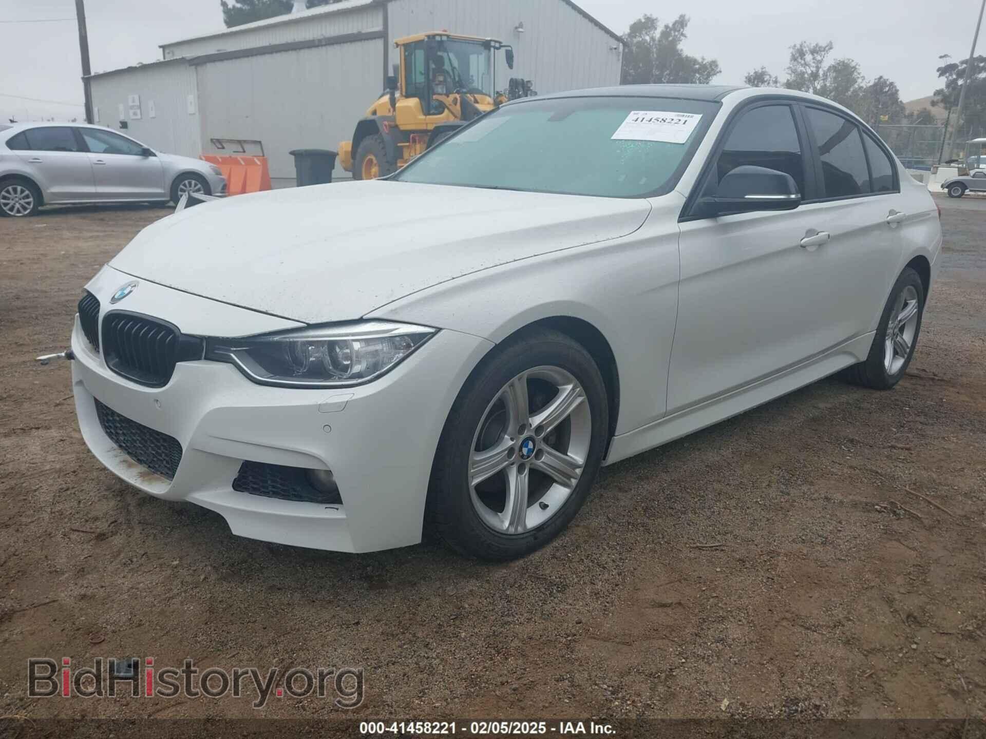 2014 BMW 320I - VIN: WBA3B1C59EP679301 - Фото 2