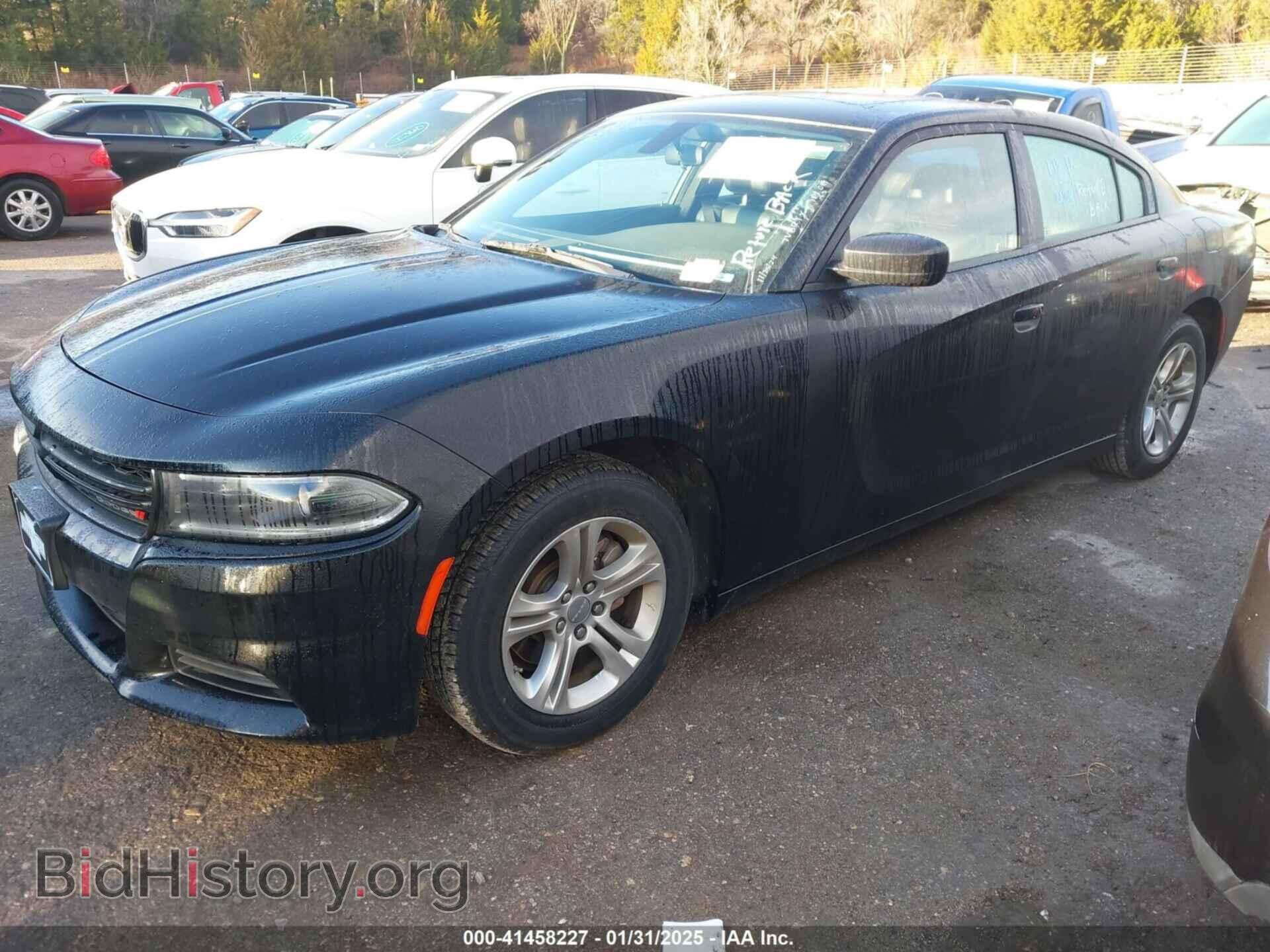 2022 DODGE CHARGER - VIN: 2C3CDXBG2NH208263 - Фото 2