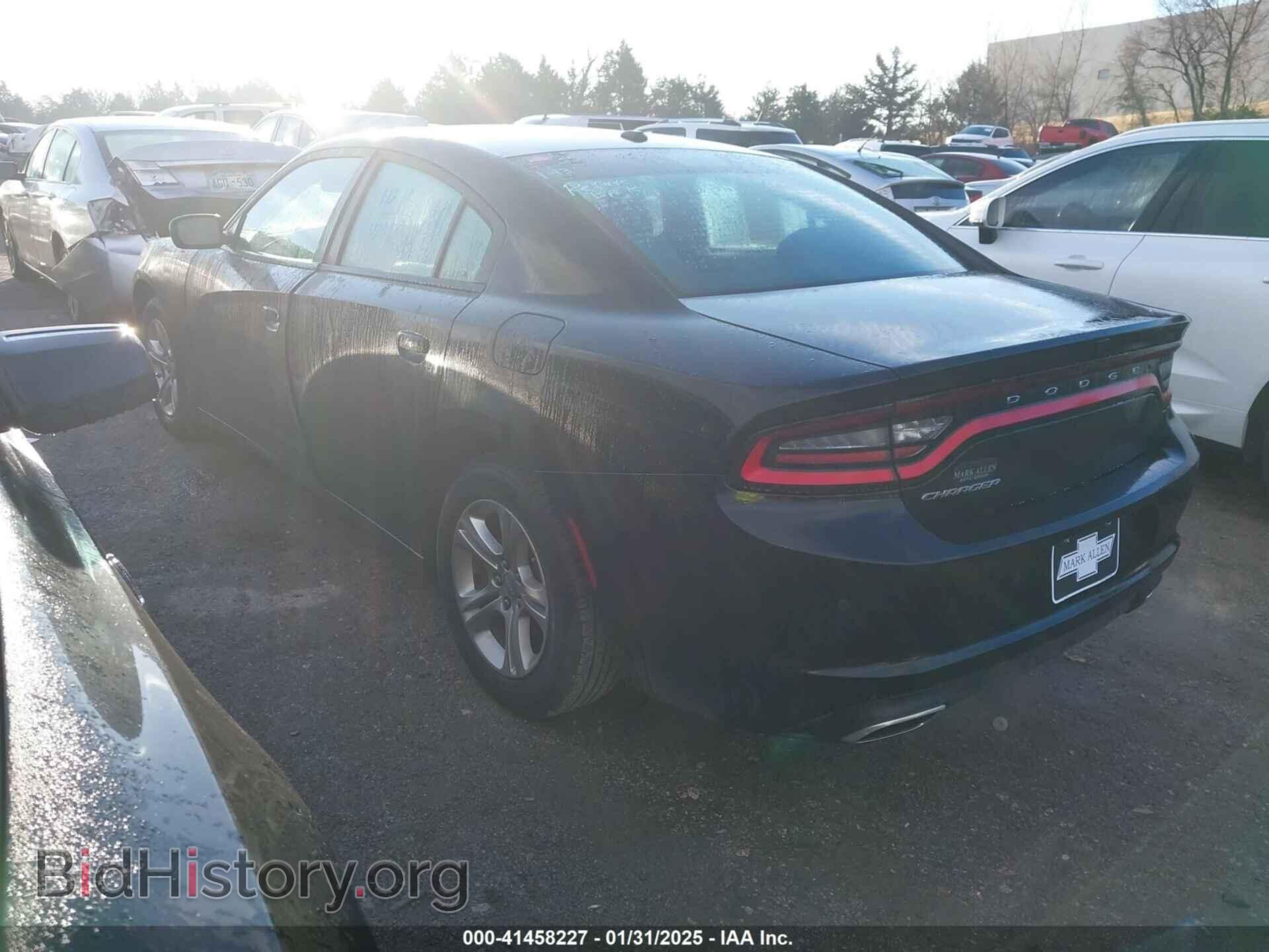 2022 DODGE CHARGER - VIN: 2C3CDXBG2NH208263 - Фото 3