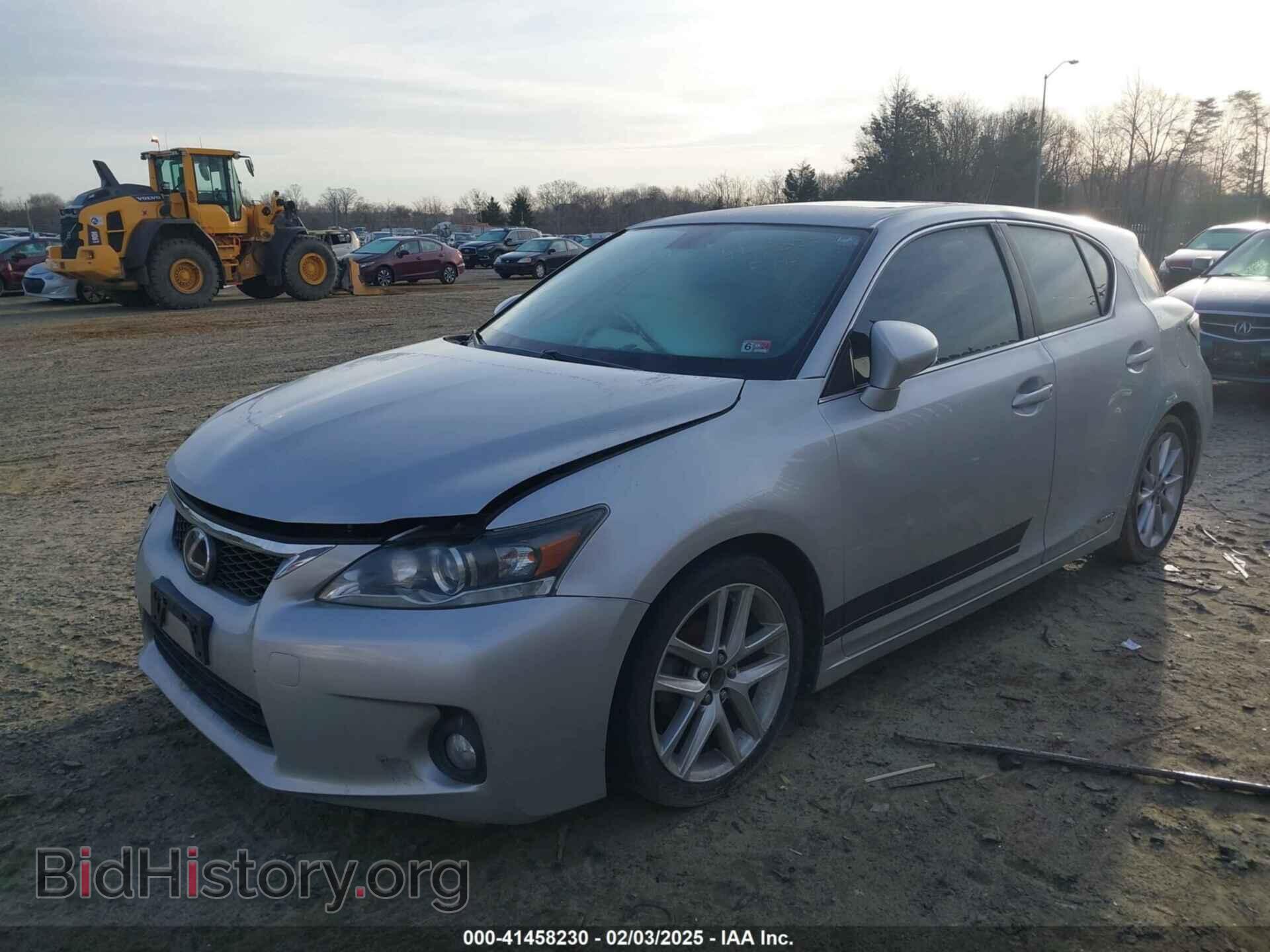 2012 LEXUS CT 200H - VIN: JTHKD5BH3C2116426 - Фото 6