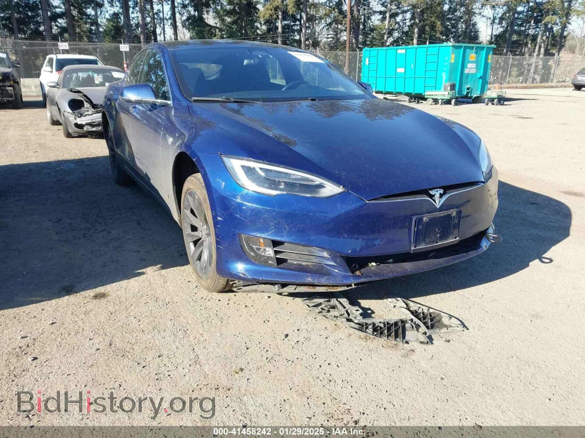 Photo 5YJSA1E25JF271421 - TESLA MODEL S 2018