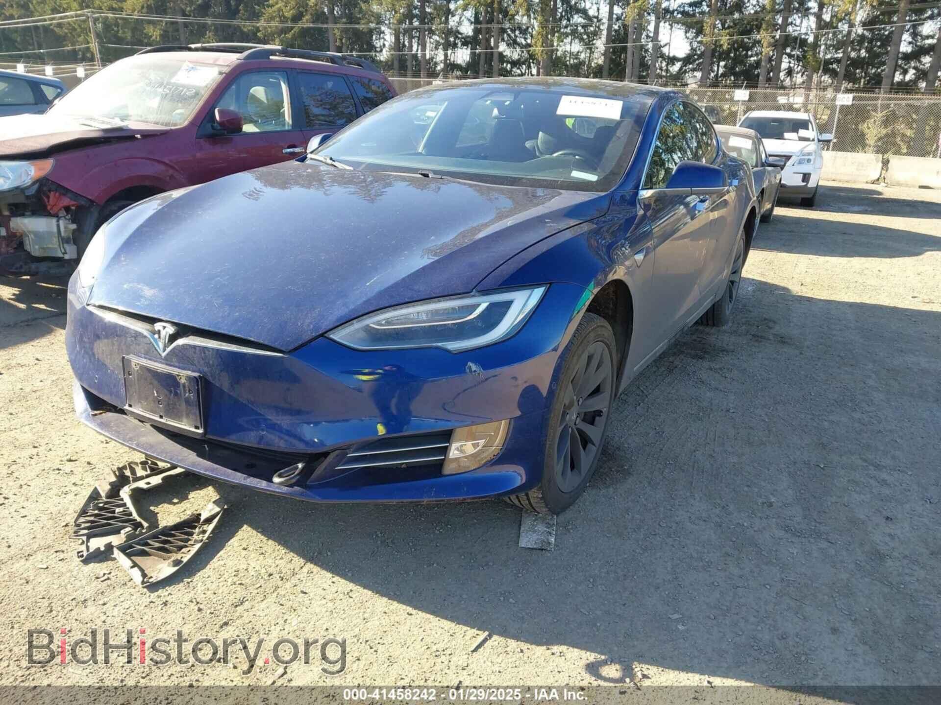 2018 TESLA MODEL S - VIN: 5YJSA1E25JF271421 - Photo 2