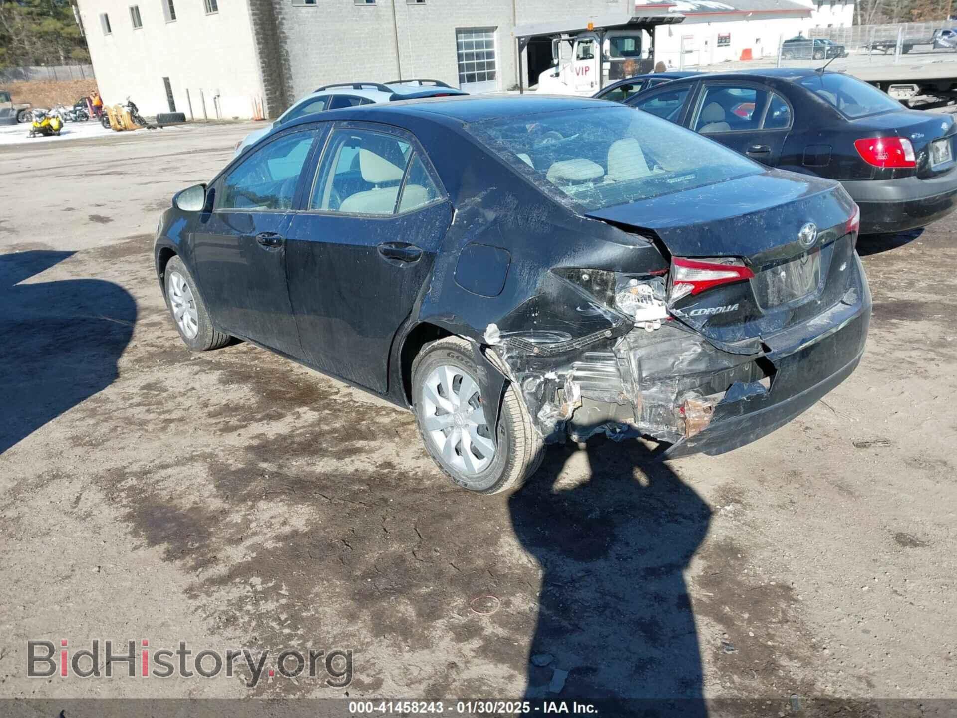 2014 TOYOTA COROLLA - VIN: 2T1BURHE5EC200533 - Фото 3