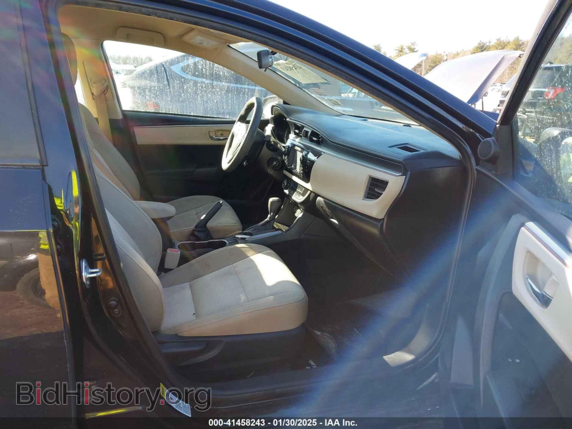 2014 TOYOTA COROLLA - VIN: 2T1BURHE5EC200533 - Фото 5