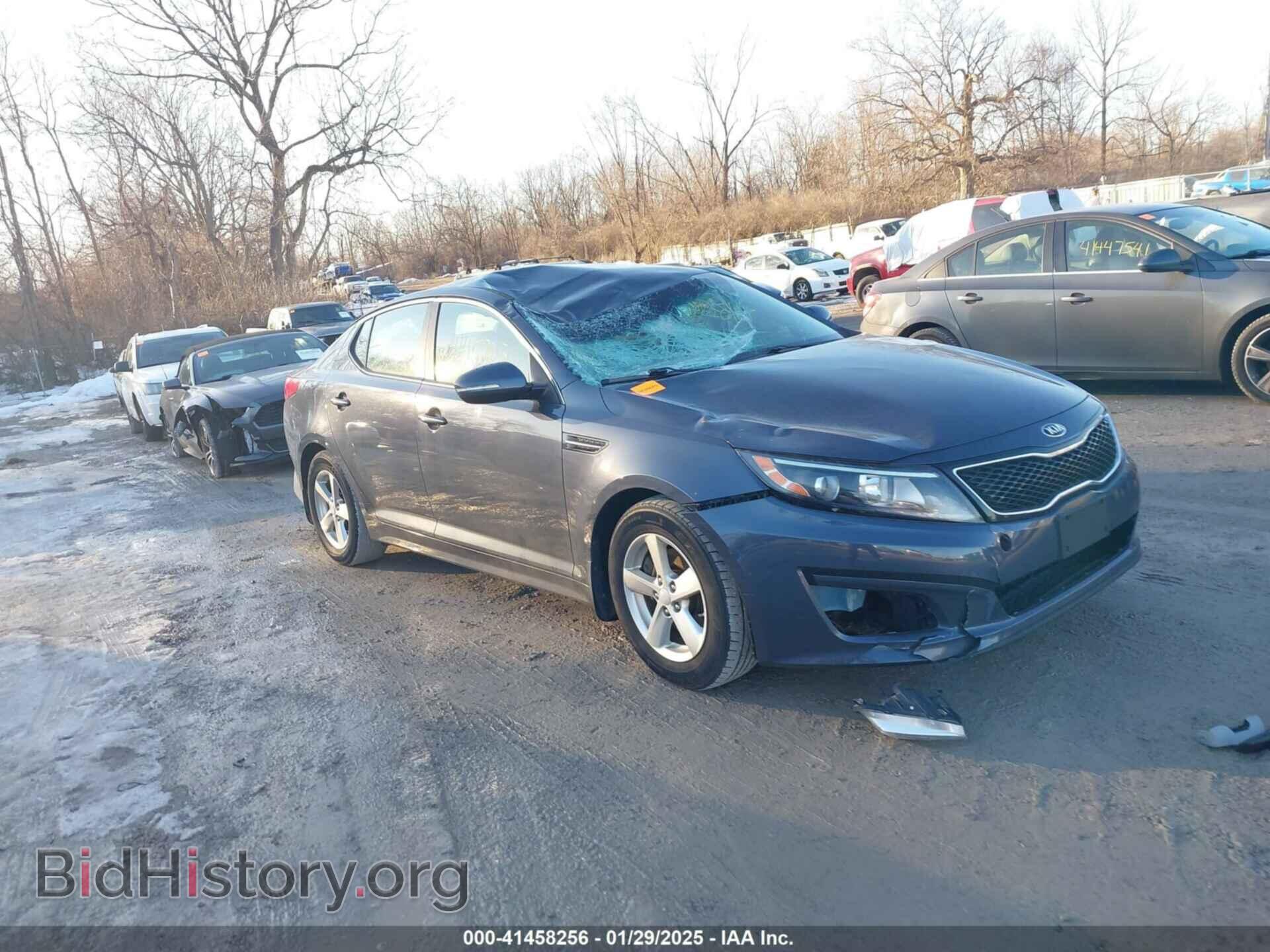 Фотография KNAGM4A73F5531207 - KIA OPTIMA 2015