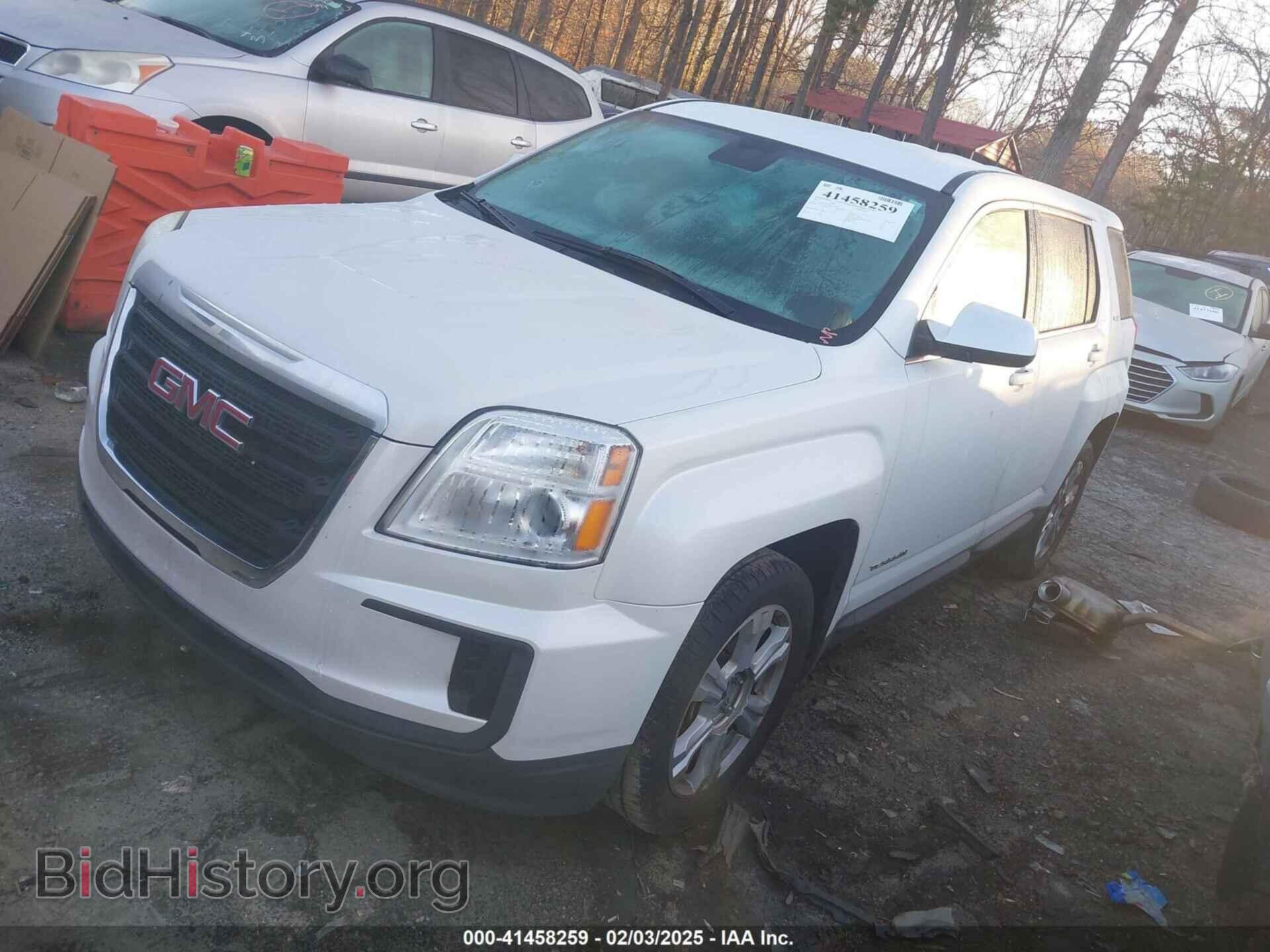 2017 GMC TERRAIN - VIN: 2GKALMEK9H6352255 - Photo 2