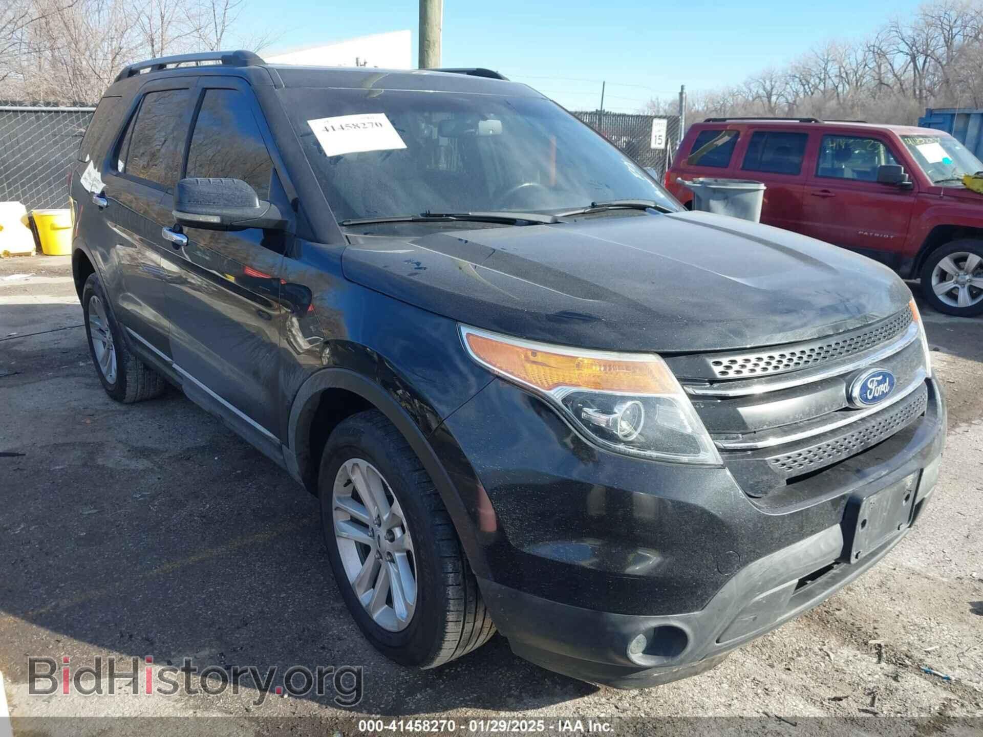 Фотография 1FM5K8D86FGA99188 - FORD EXPLORER 2015