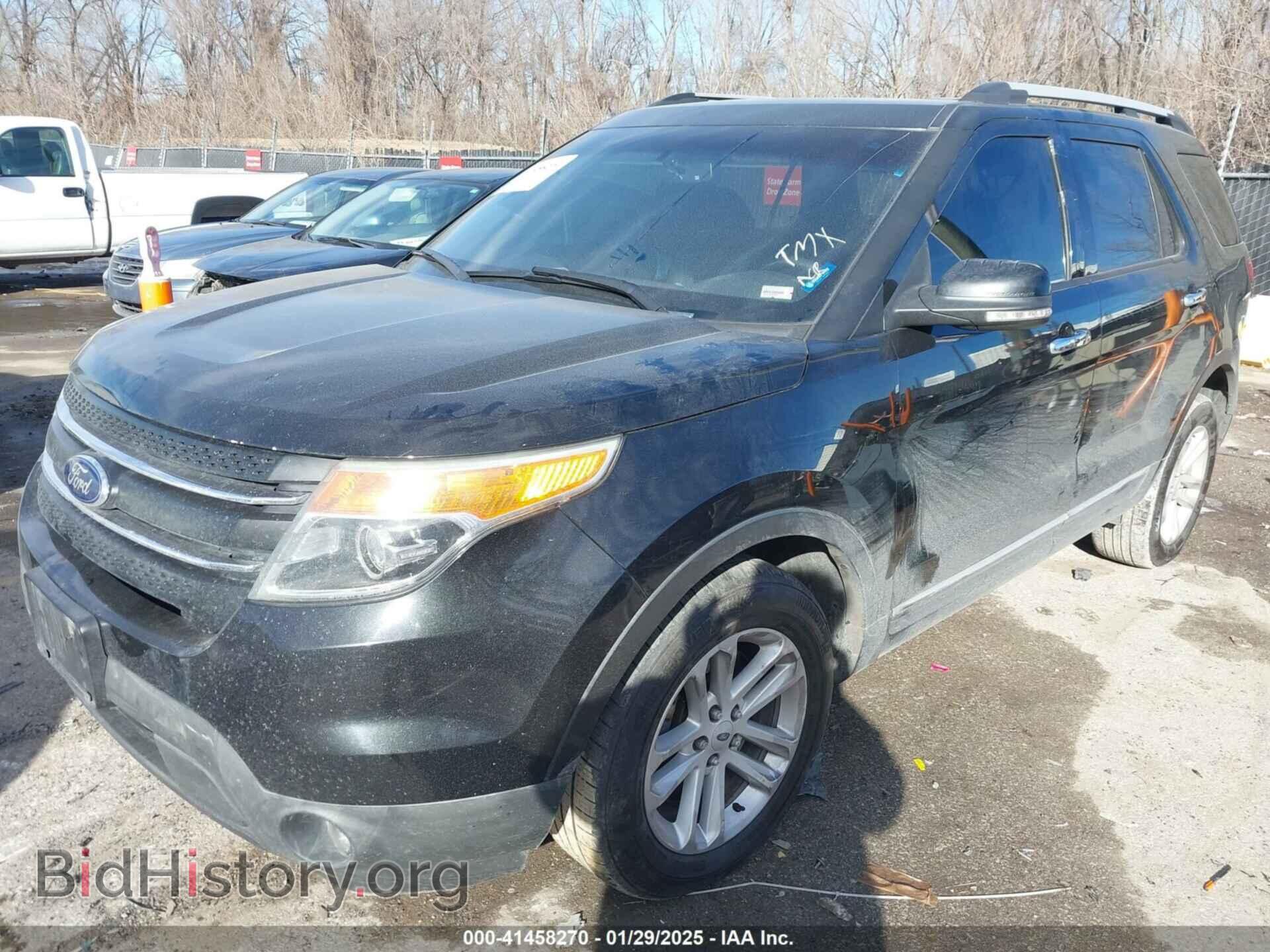 2015 FORD EXPLORER - VIN: 1FM5K8D86FGA99188 - Фото 2