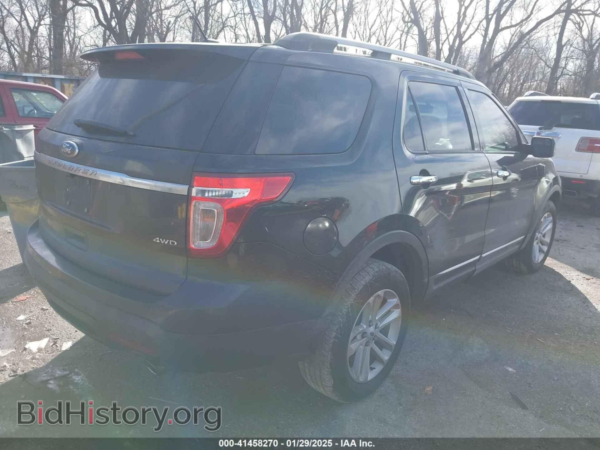 2015 FORD EXPLORER - VIN: 1FM5K8D86FGA99188 - Фото 4