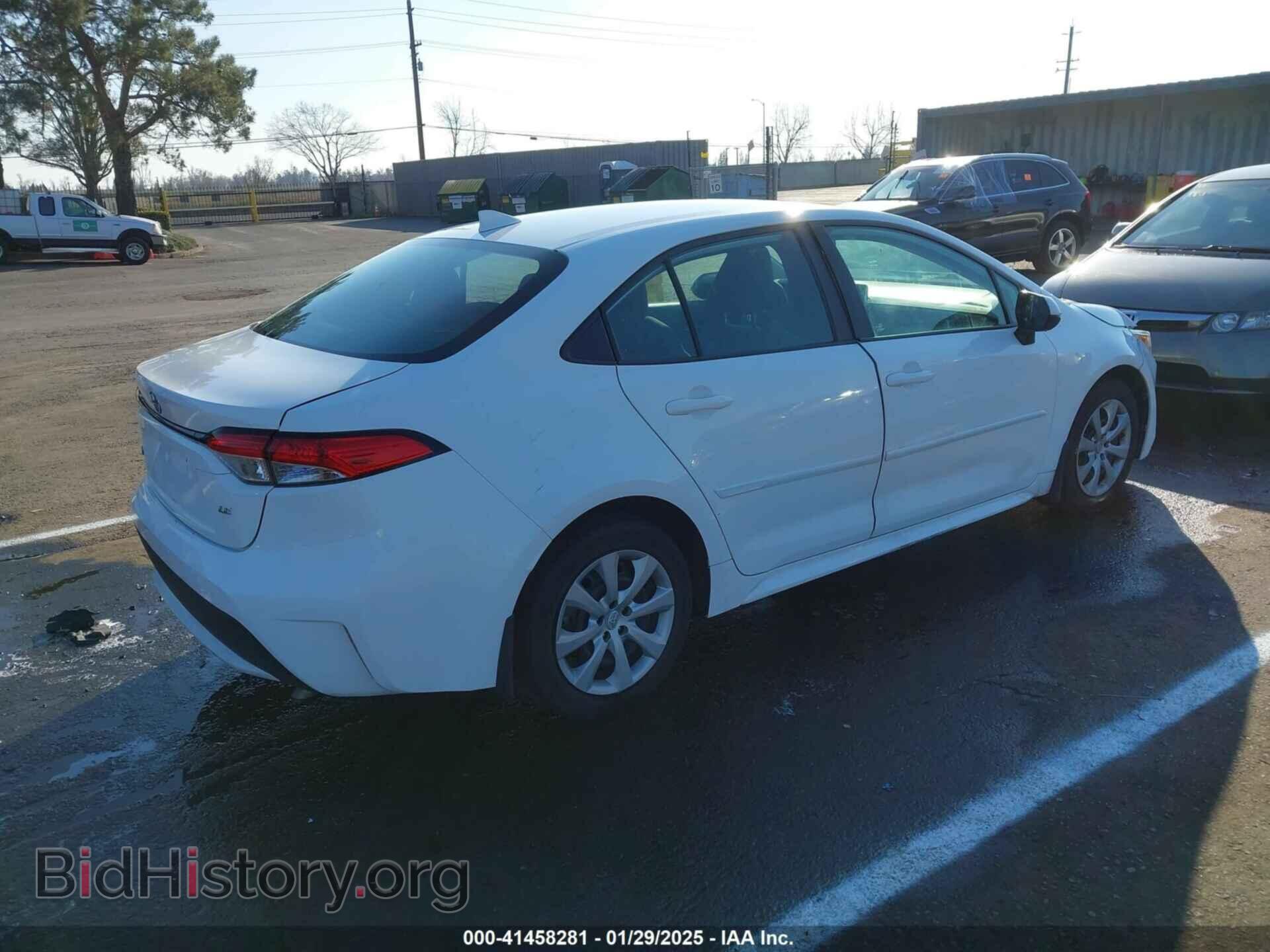 2020 TOYOTA COROLLA - VIN: 5YFEPRAE9LP048834 - Фото 4