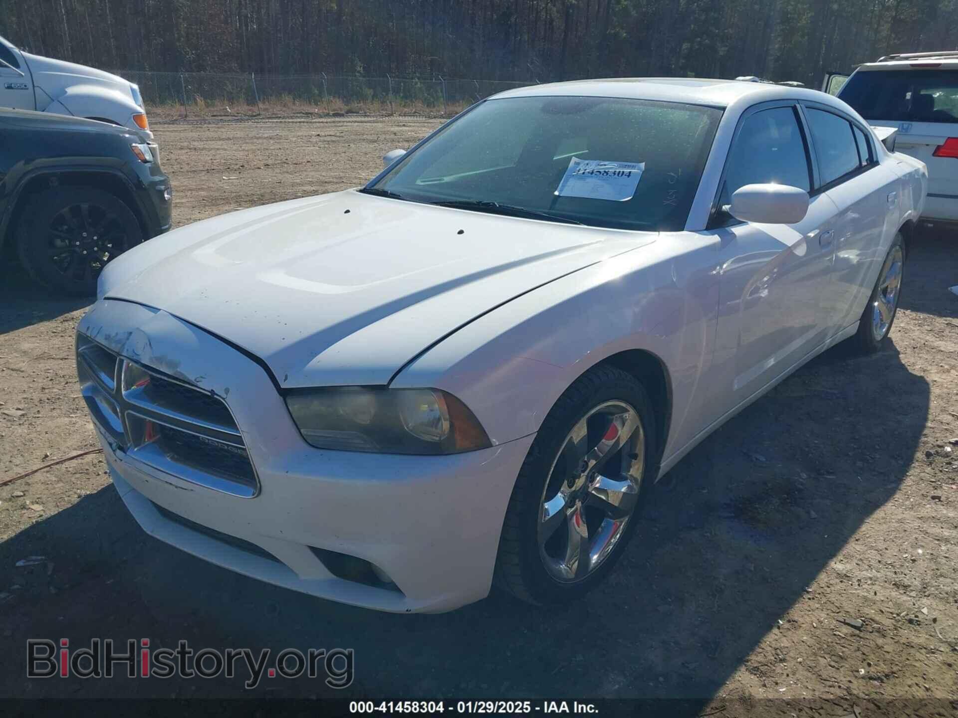 2014 DODGE CHARGER - VIN: 2C3CDXHG8EH117439 - Фото 2