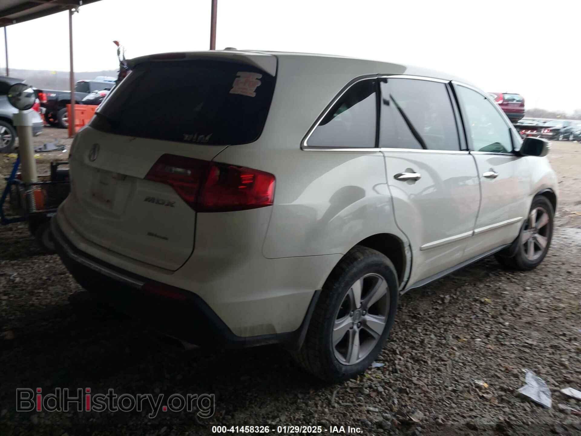2013 ACURA MDX - VIN: 2HNYD2H20DH513432 - Фото 4