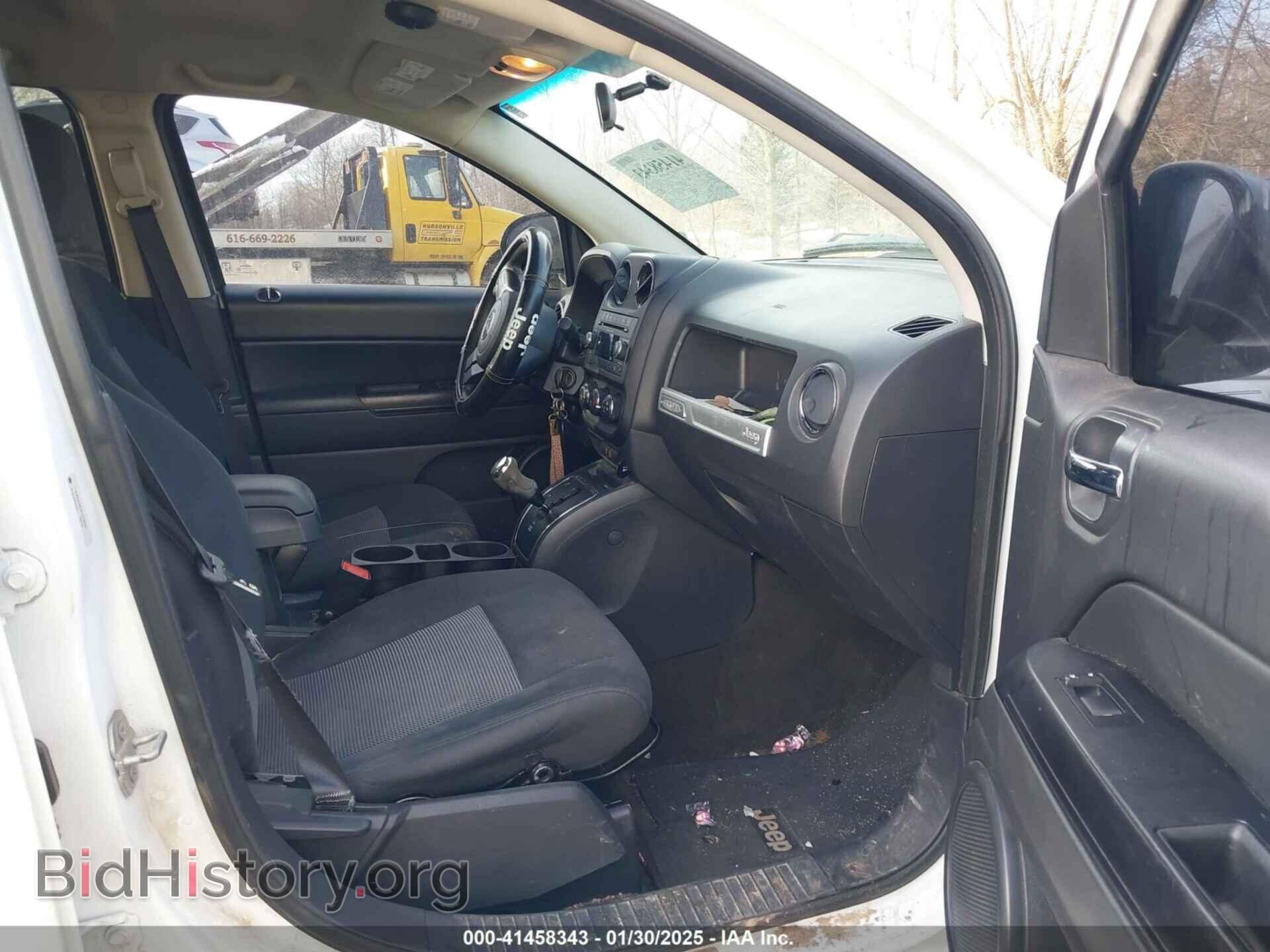 2015 JEEP COMPASS - VIN: 1C4NJDBB7FD214669 - Фото 5