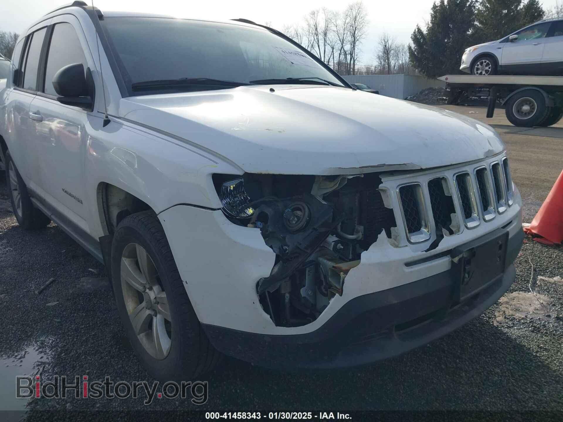 2015 JEEP COMPASS - VIN: 1C4NJDBB7FD214669 - Фото 6