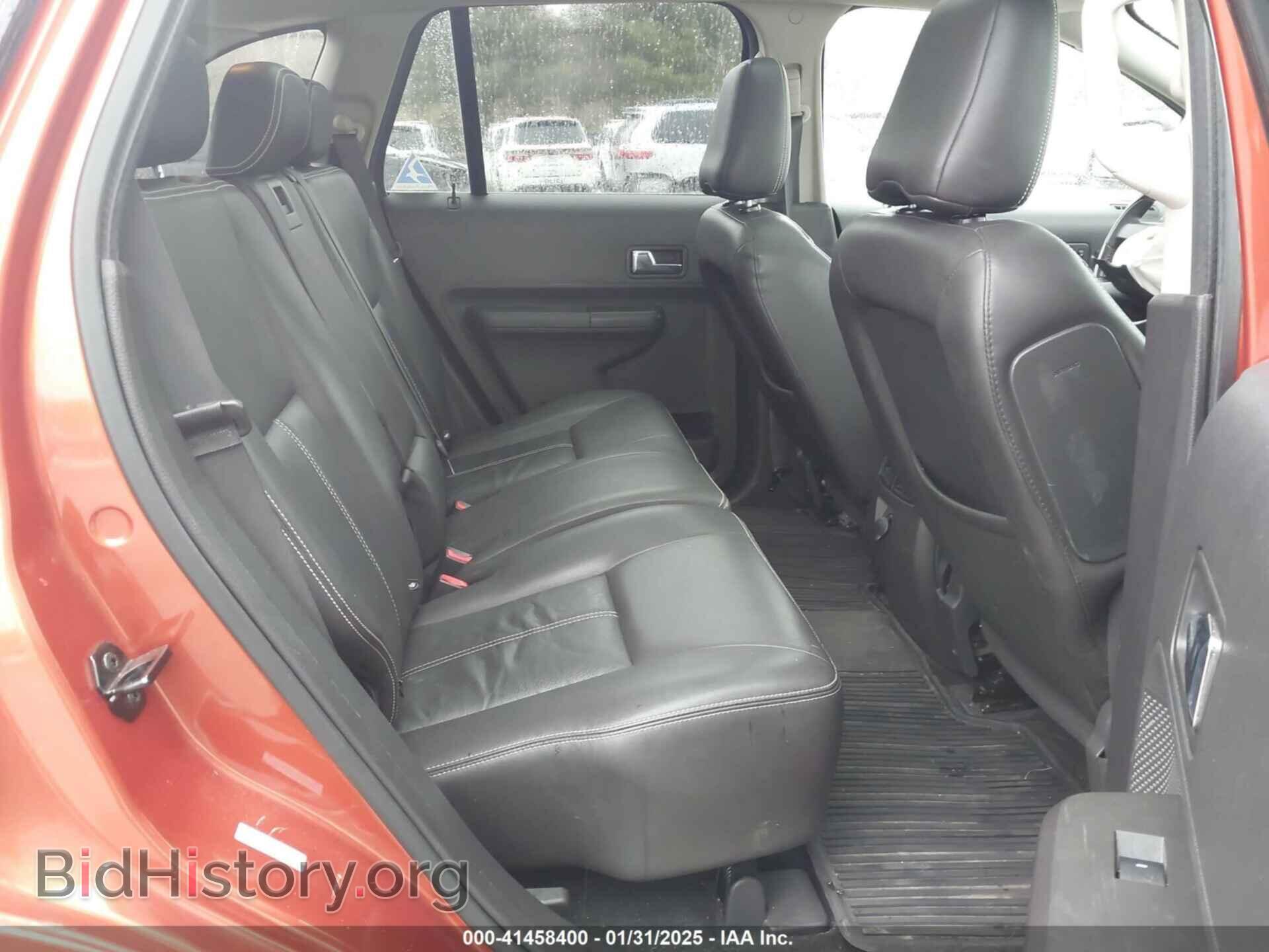 2008 FORD EDGE - VIN: 2FMDK49C38BA85745 - Фото 8