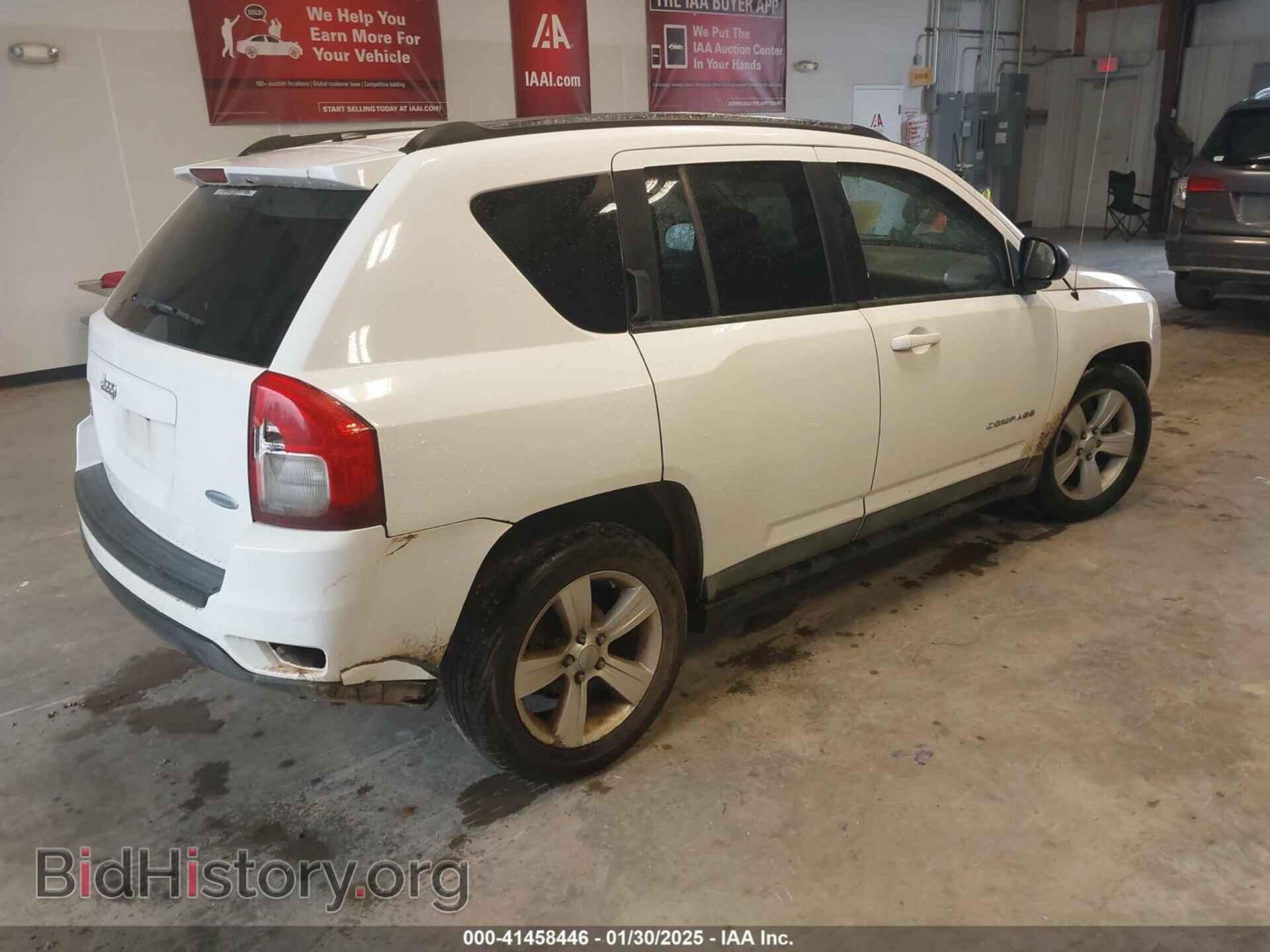 2011 JEEP COMPASS - VIN: 1J4NF1FB6BD210885 - Photo 4