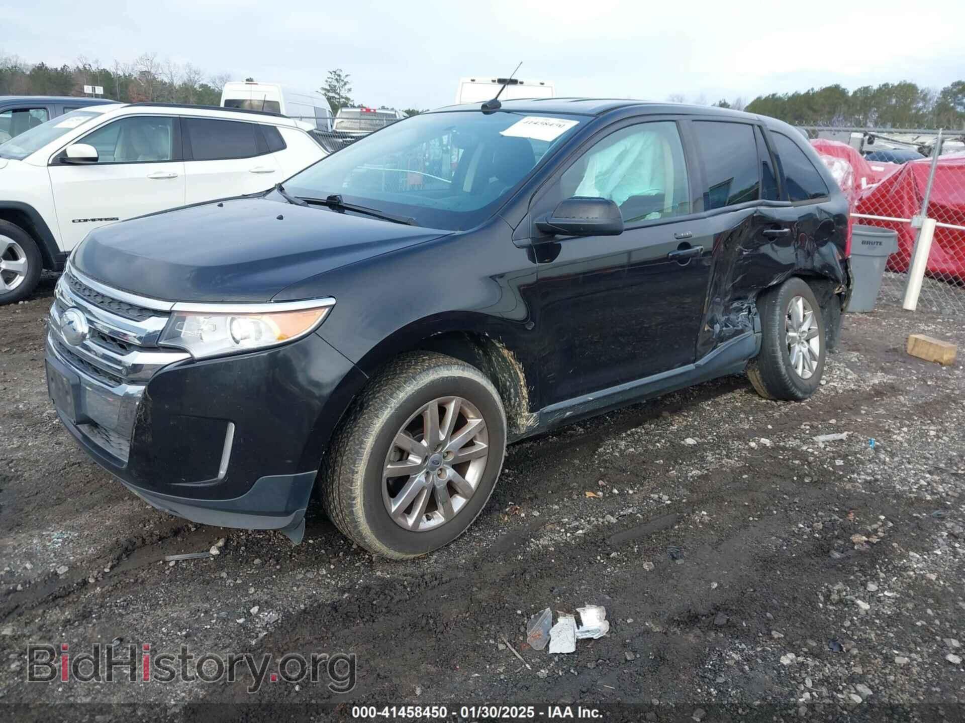 2013 FORD EDGE - VIN: 2FMDK3JC3DBC56915 - Фото 2