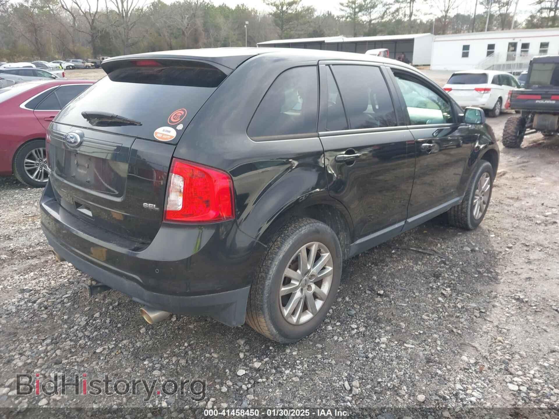 2013 FORD EDGE - VIN: 2FMDK3JC3DBC56915 - Фото 4