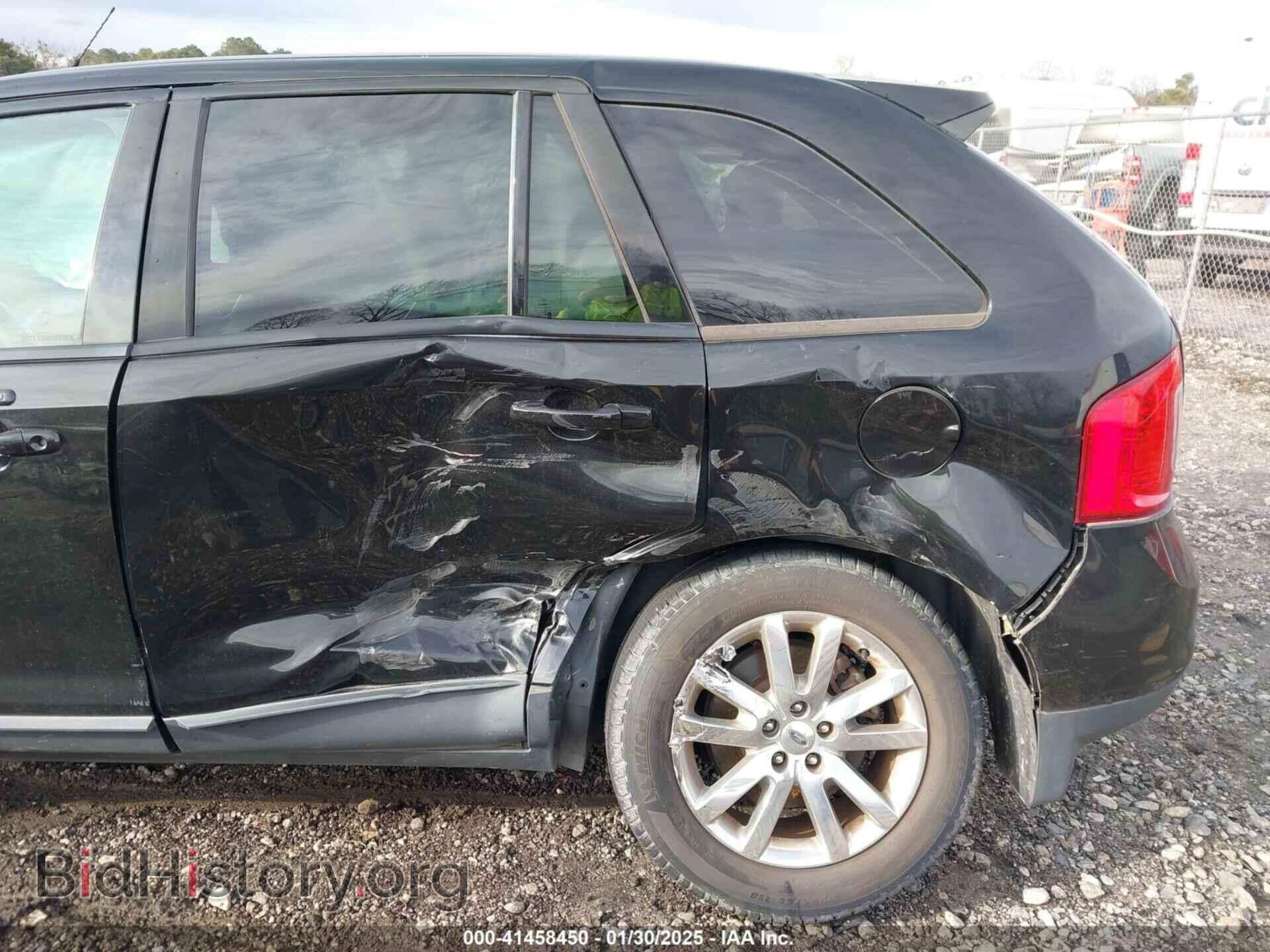 2013 FORD EDGE - VIN: 2FMDK3JC3DBC56915 - Фото 6