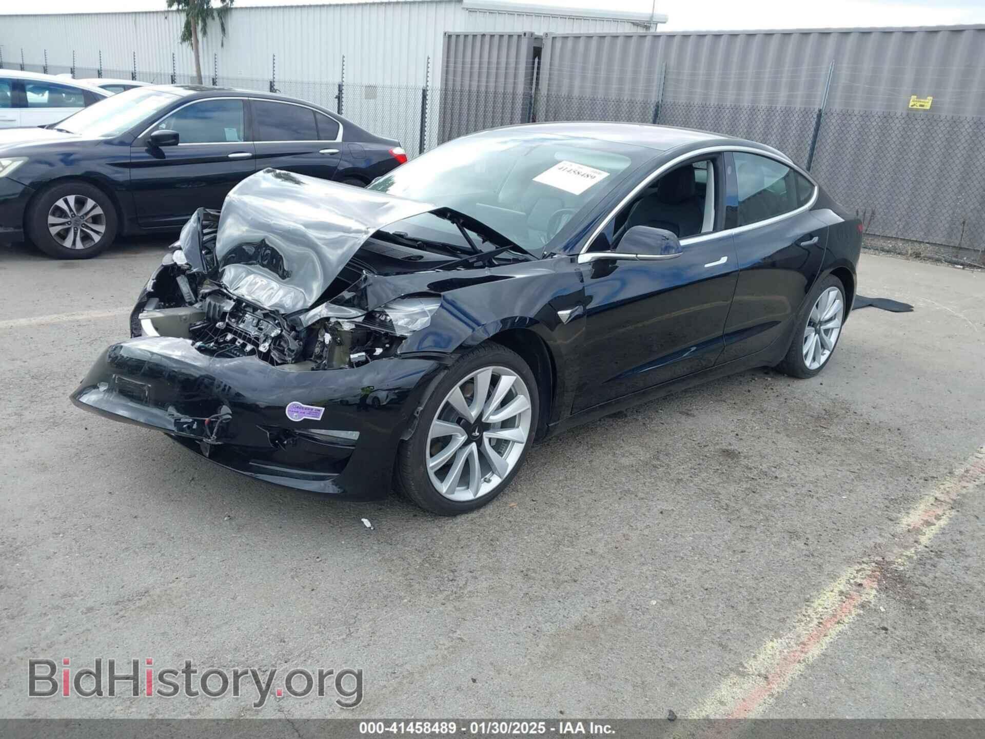 2019 TESLA MODEL 3 - VIN: 5YJ3E1EA3KF314283 - Фото 2