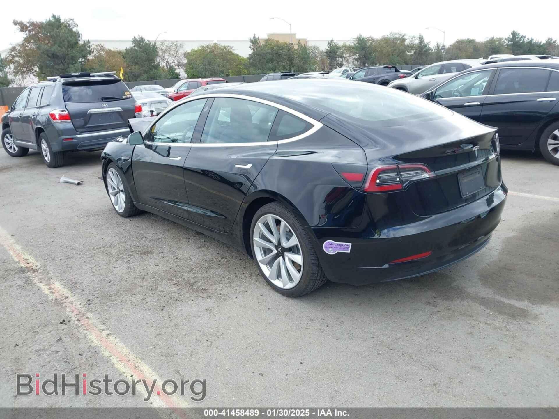 2019 TESLA MODEL 3 - VIN: 5YJ3E1EA3KF314283 - Фото 3