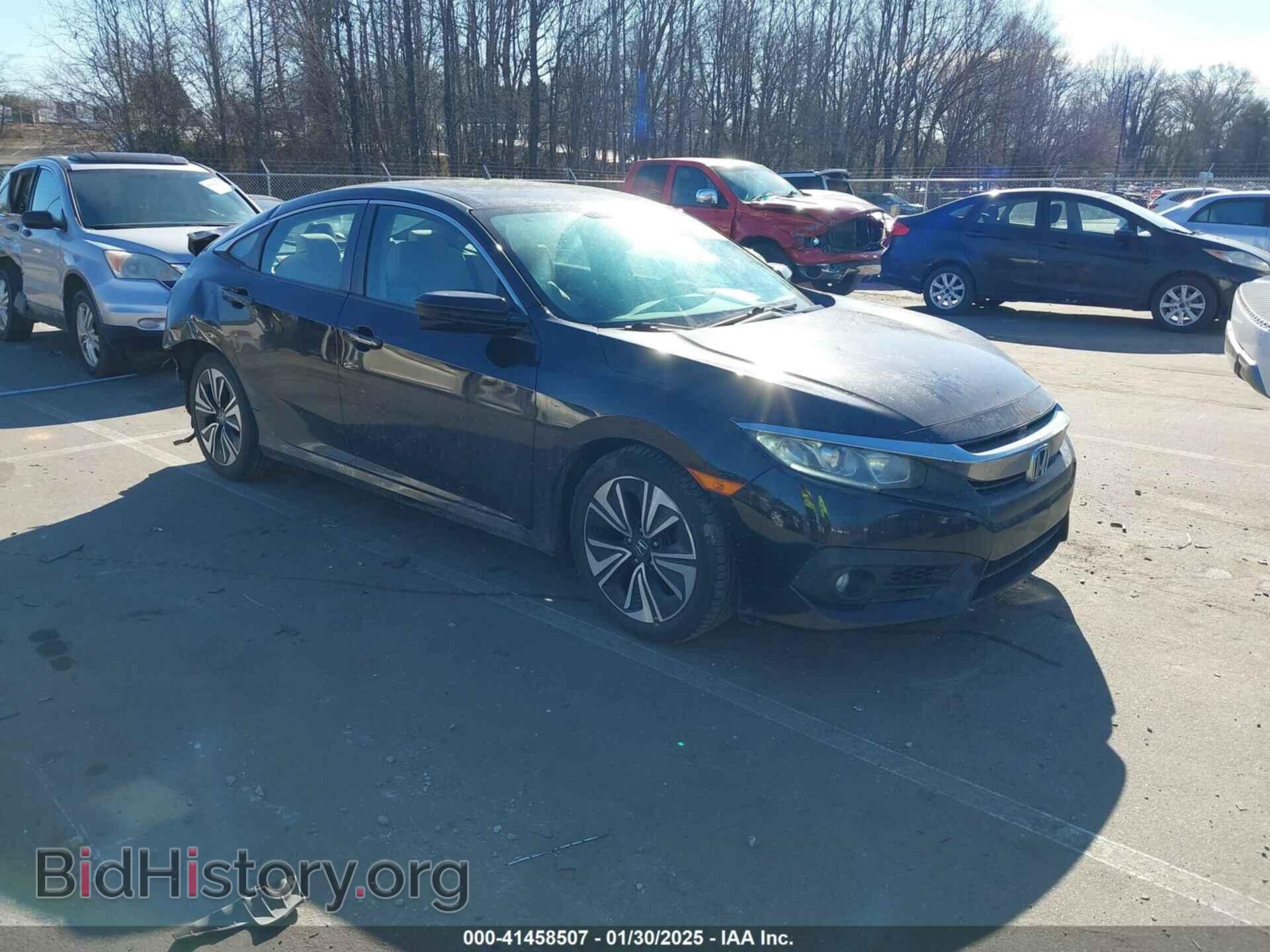 Photo 19XFC1F30HE205149 - HONDA CIVIC 2017