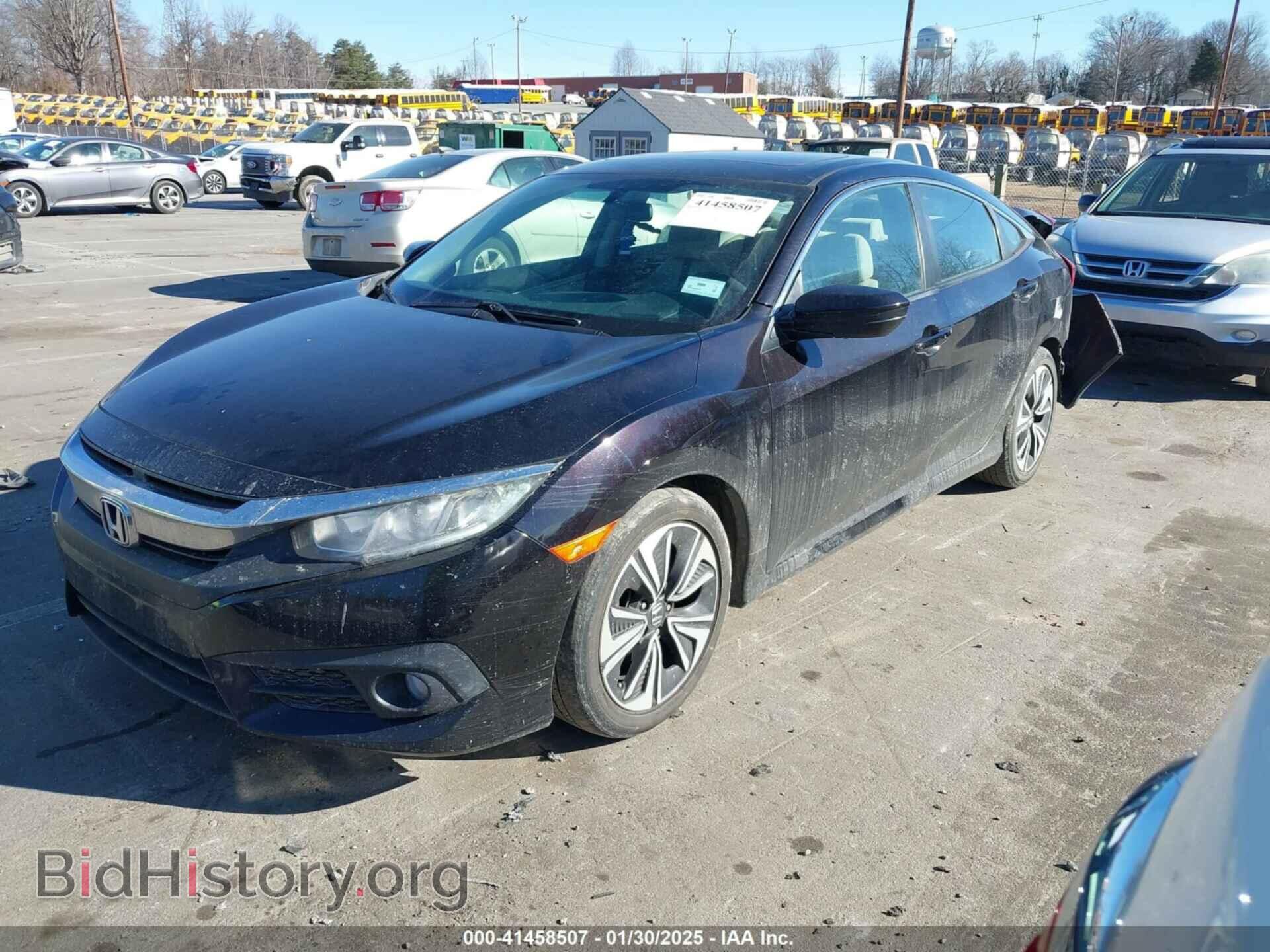 2017 HONDA CIVIC - VIN: 19XFC1F30HE205149 - Фото 2