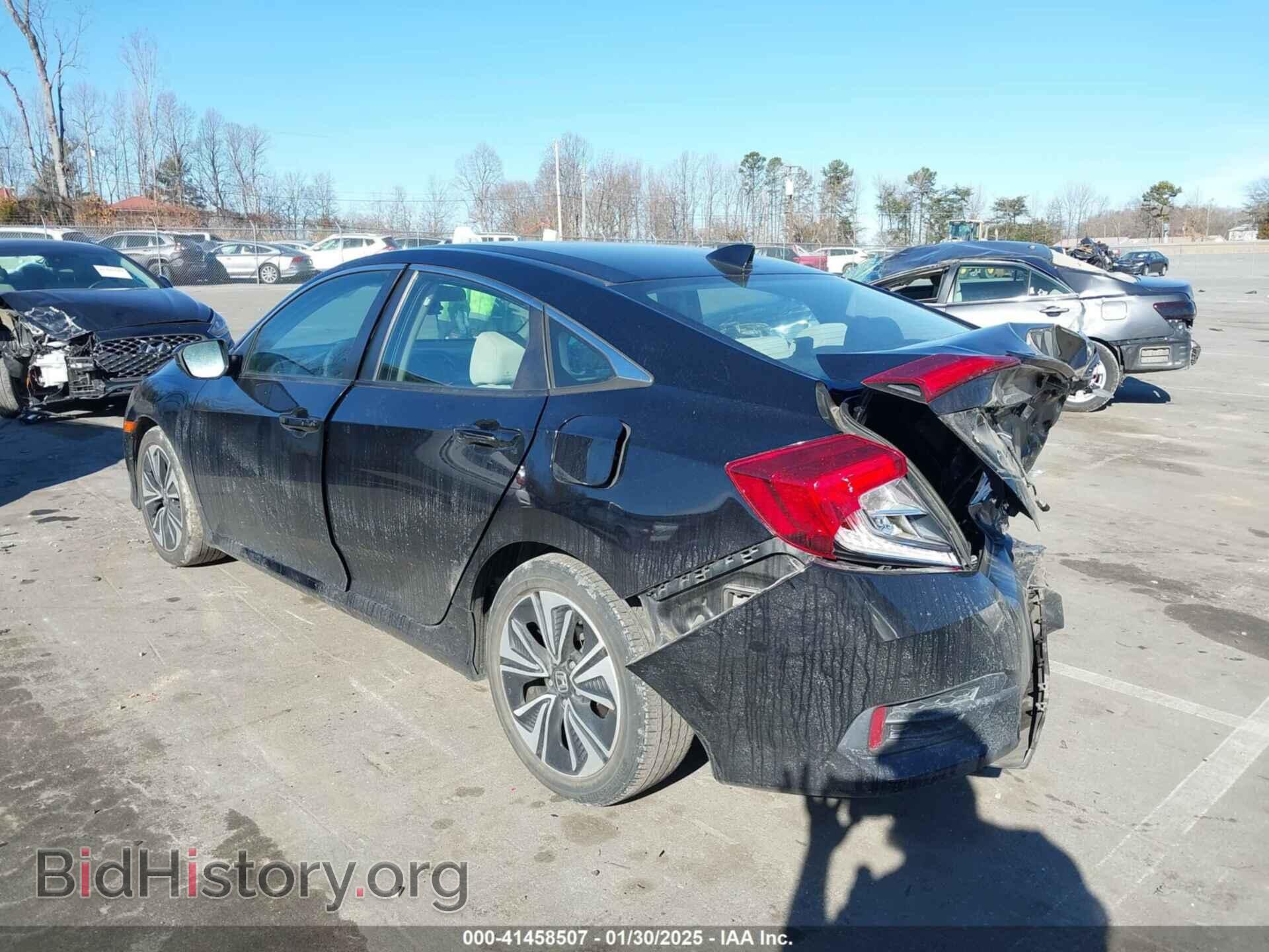 2017 HONDA CIVIC - VIN: 19XFC1F30HE205149 - Фото 3