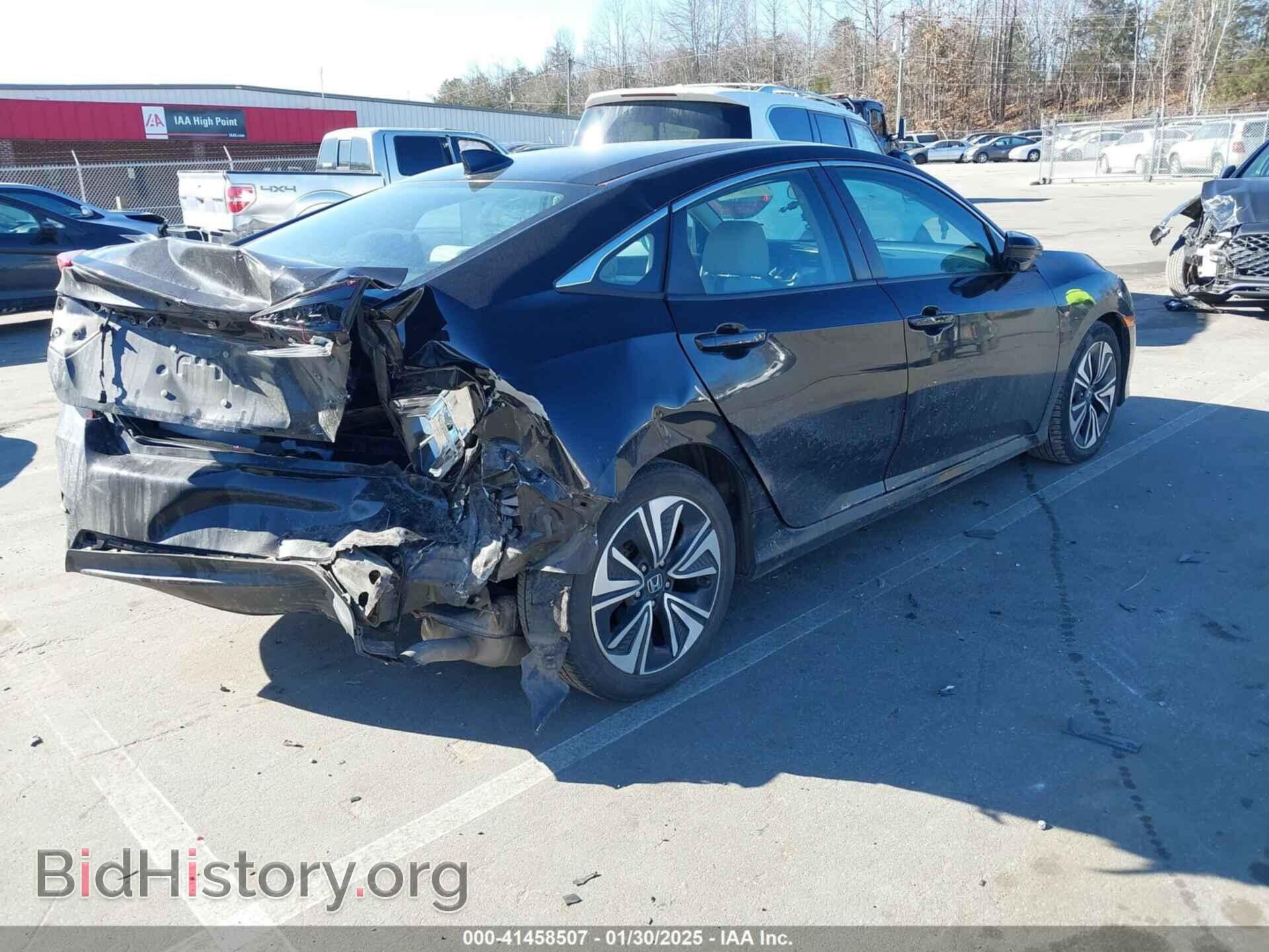 2017 HONDA CIVIC - VIN: 19XFC1F30HE205149 - Фото 4