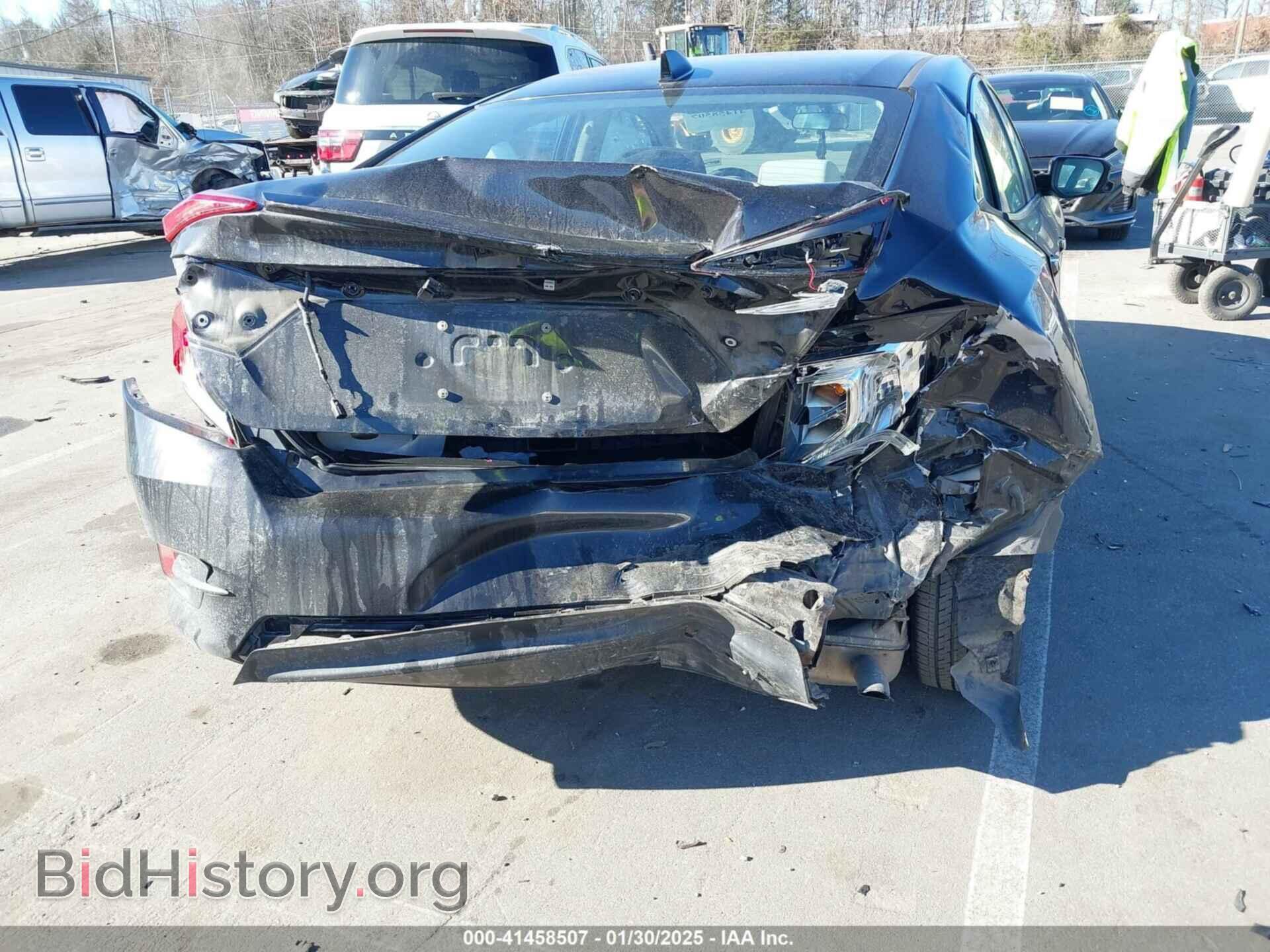 2017 HONDA CIVIC - VIN: 19XFC1F30HE205149 - Фото 6