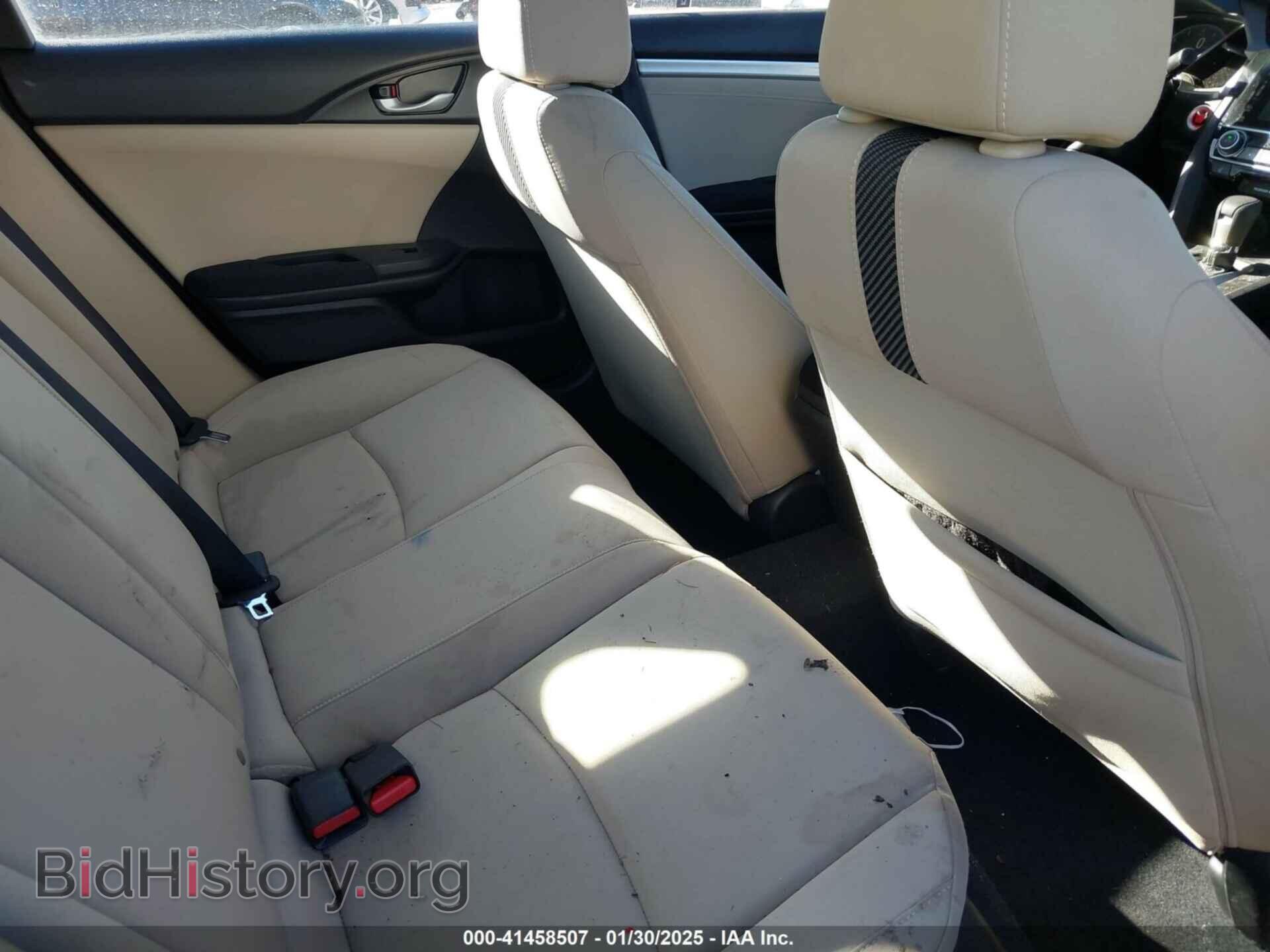 2017 HONDA CIVIC - VIN: 19XFC1F30HE205149 - Фото 8