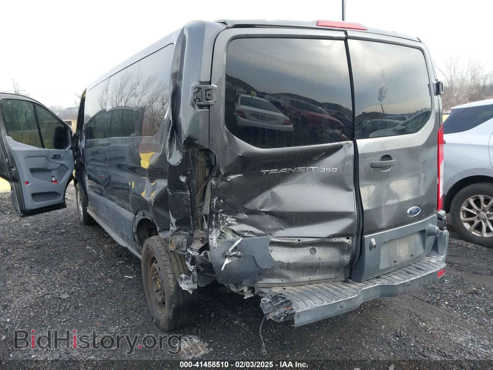 2017 FORD TRANSIT-350 - VIN: 1FBZX2YM6HKB12778 - Фото 6