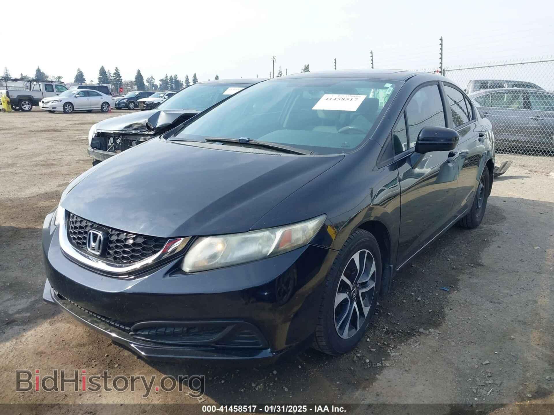 2014 HONDA CIVIC - VIN: 19XFB2F83EE043064 - Photo 2