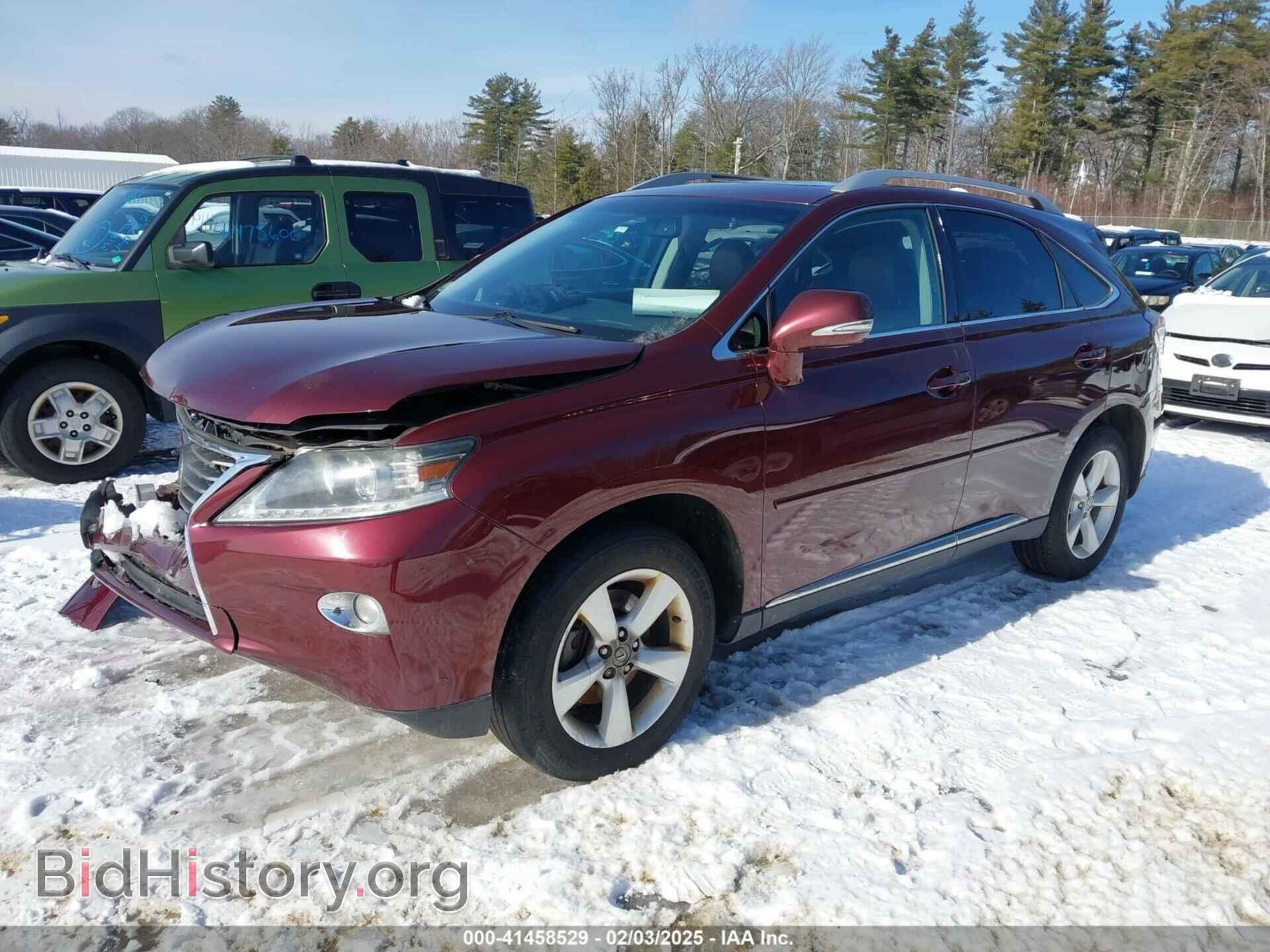 2013 LEXUS RX 350 - VIN: 2T2BK1BA6DC194765 - Фото 2